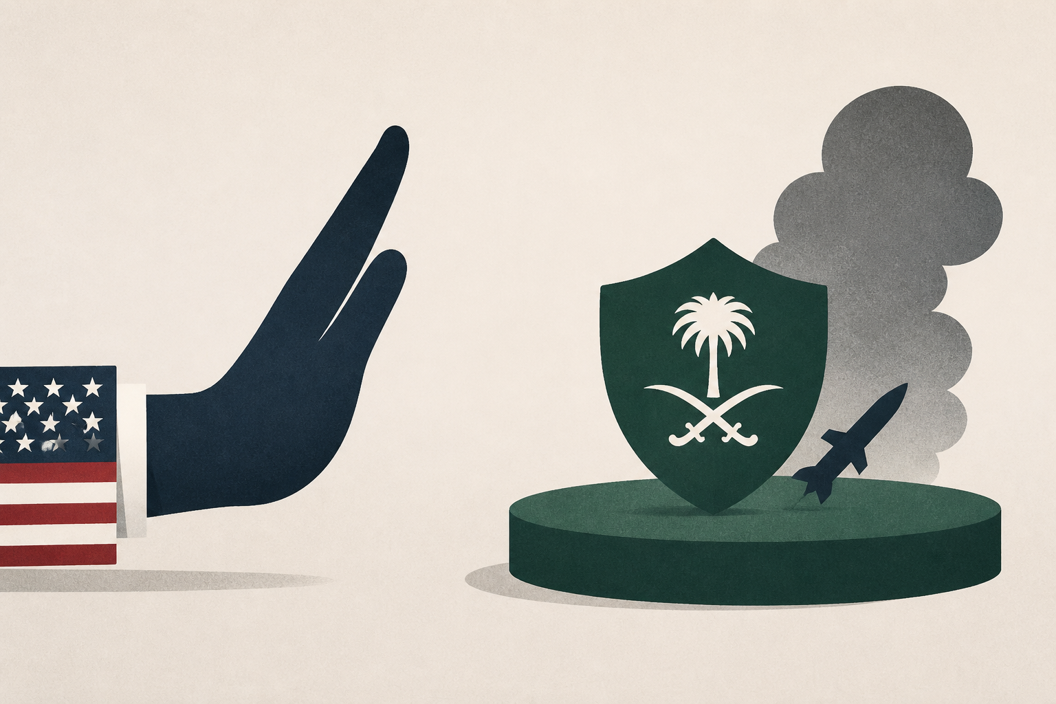 Why Trump is leaving Saudi Arabia alone to fight the Houthis