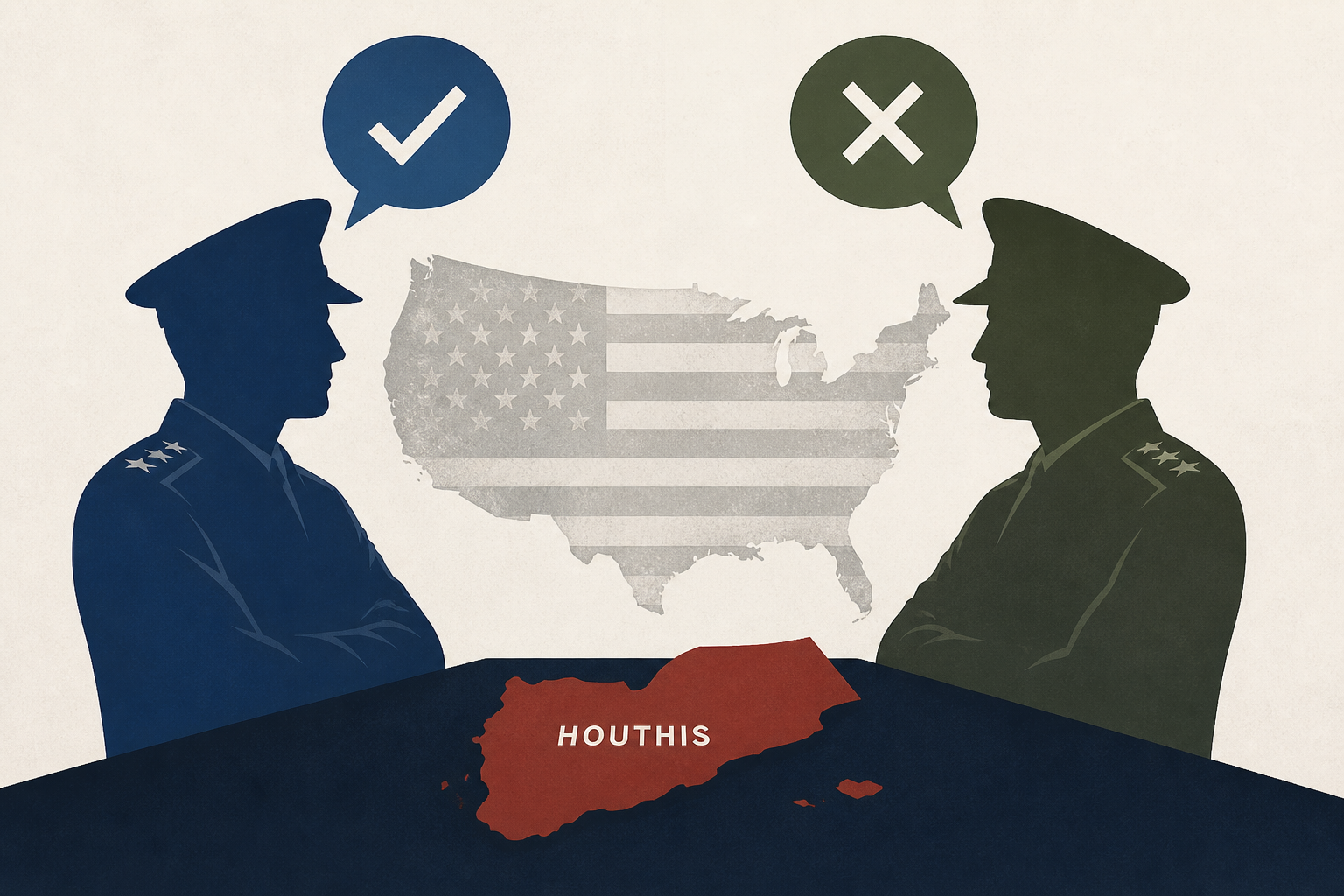 U.S. military leaders divided over action against the Houthis