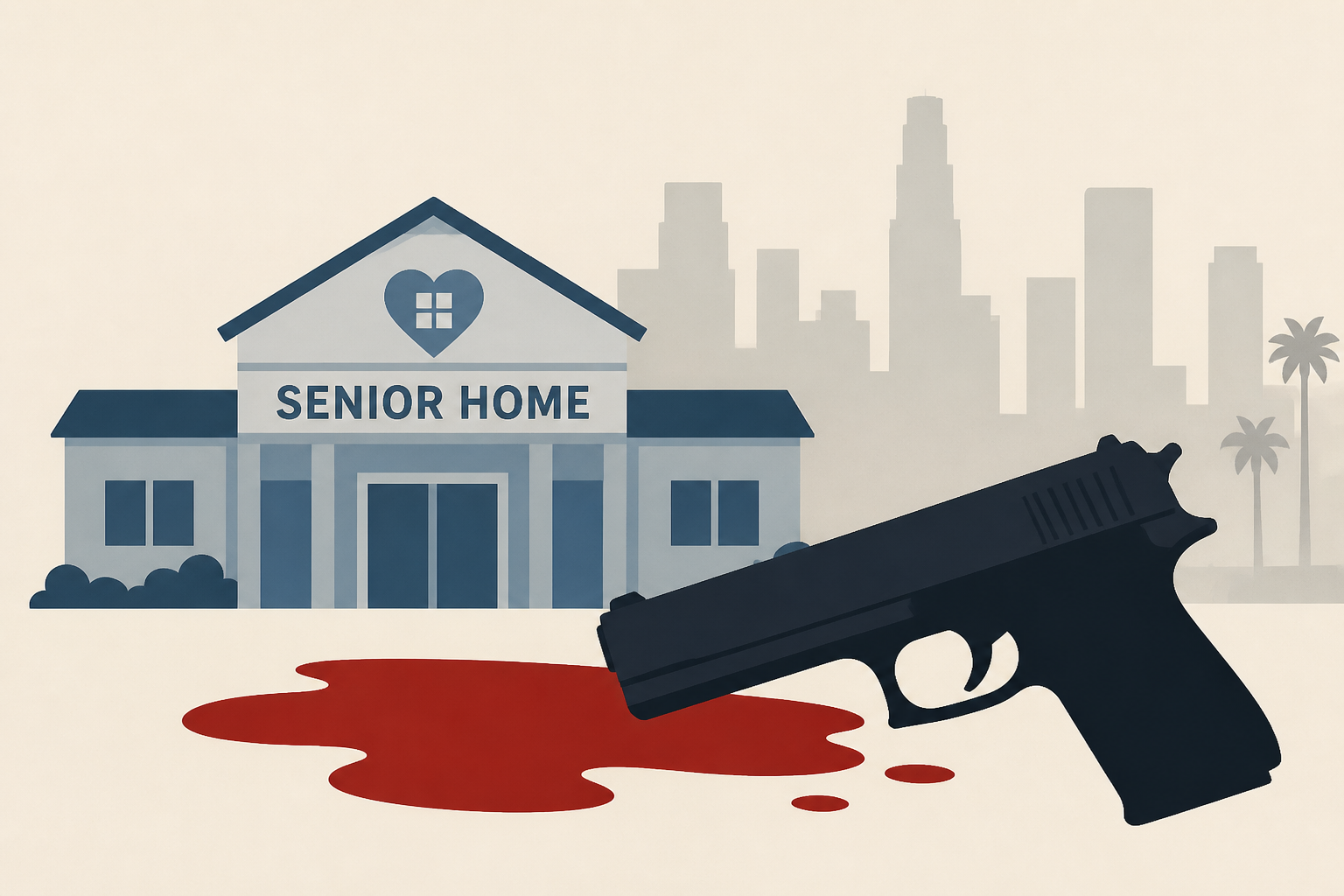 Worker at Los Angeles Senior Home Shoots 3 Colleagues, Police Say
