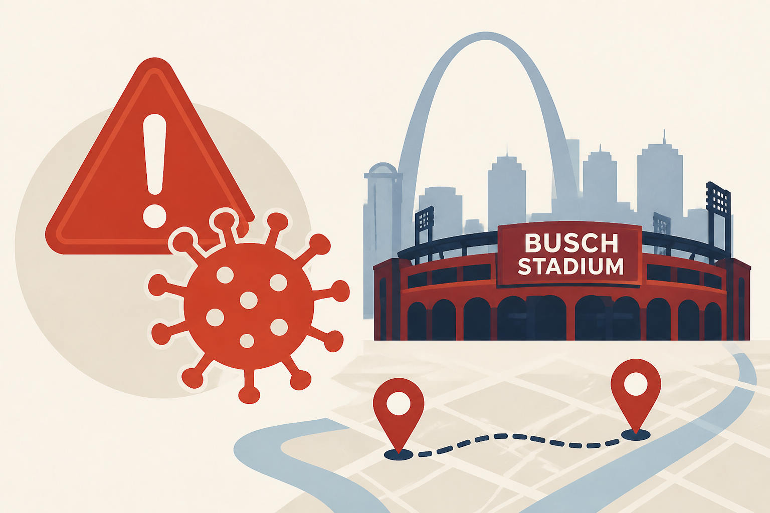 Possible measles exposure at Busch Stadium, other St. Louis locations