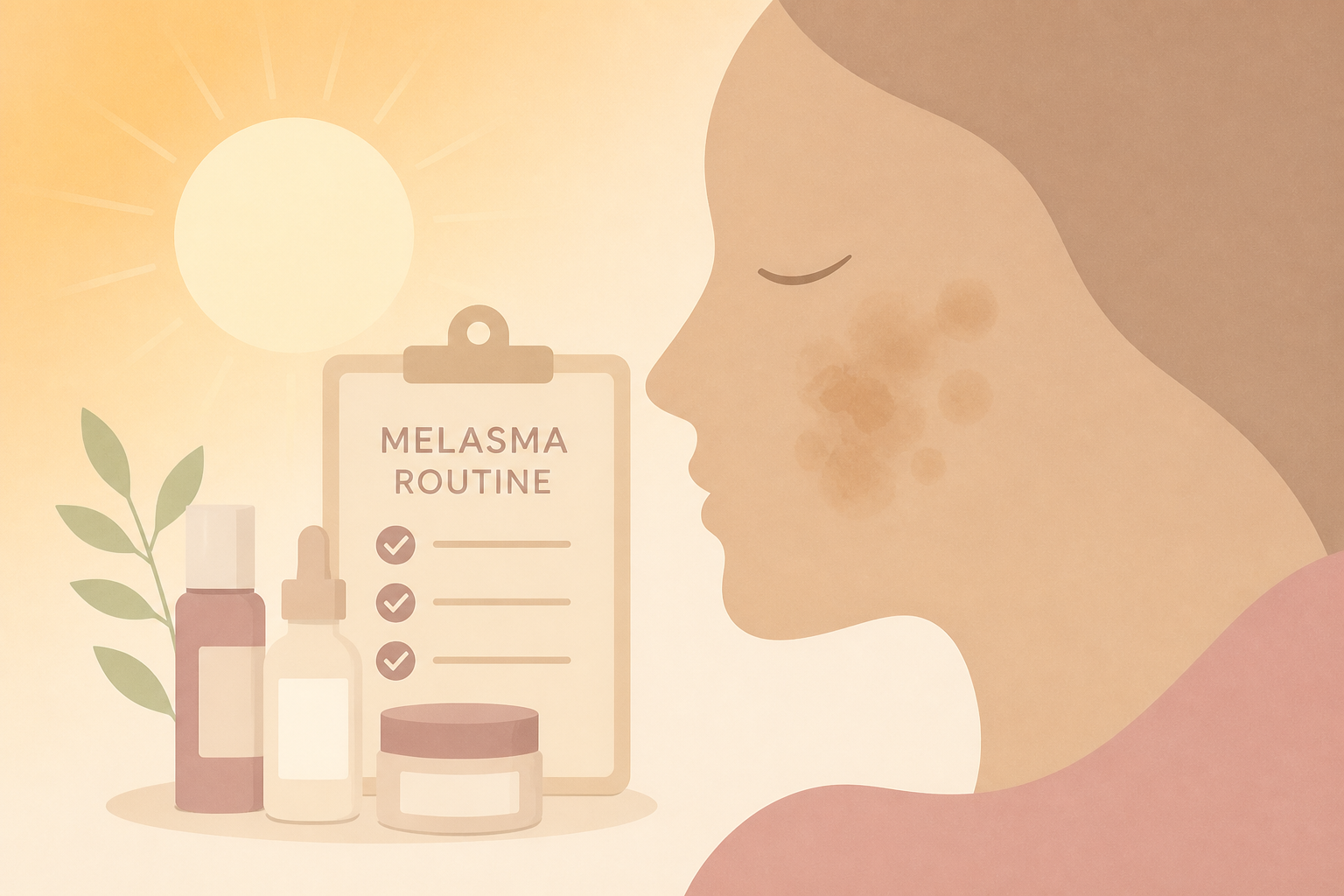 Now Is a Good Time to Start Your Melasma Routine