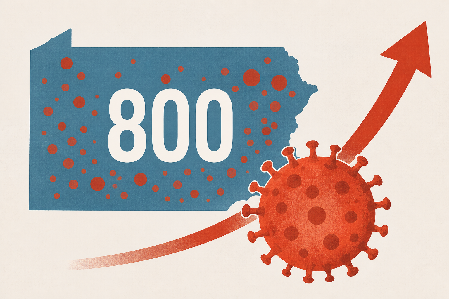 Pennsylvania measles cases near 800 as outbreak grows