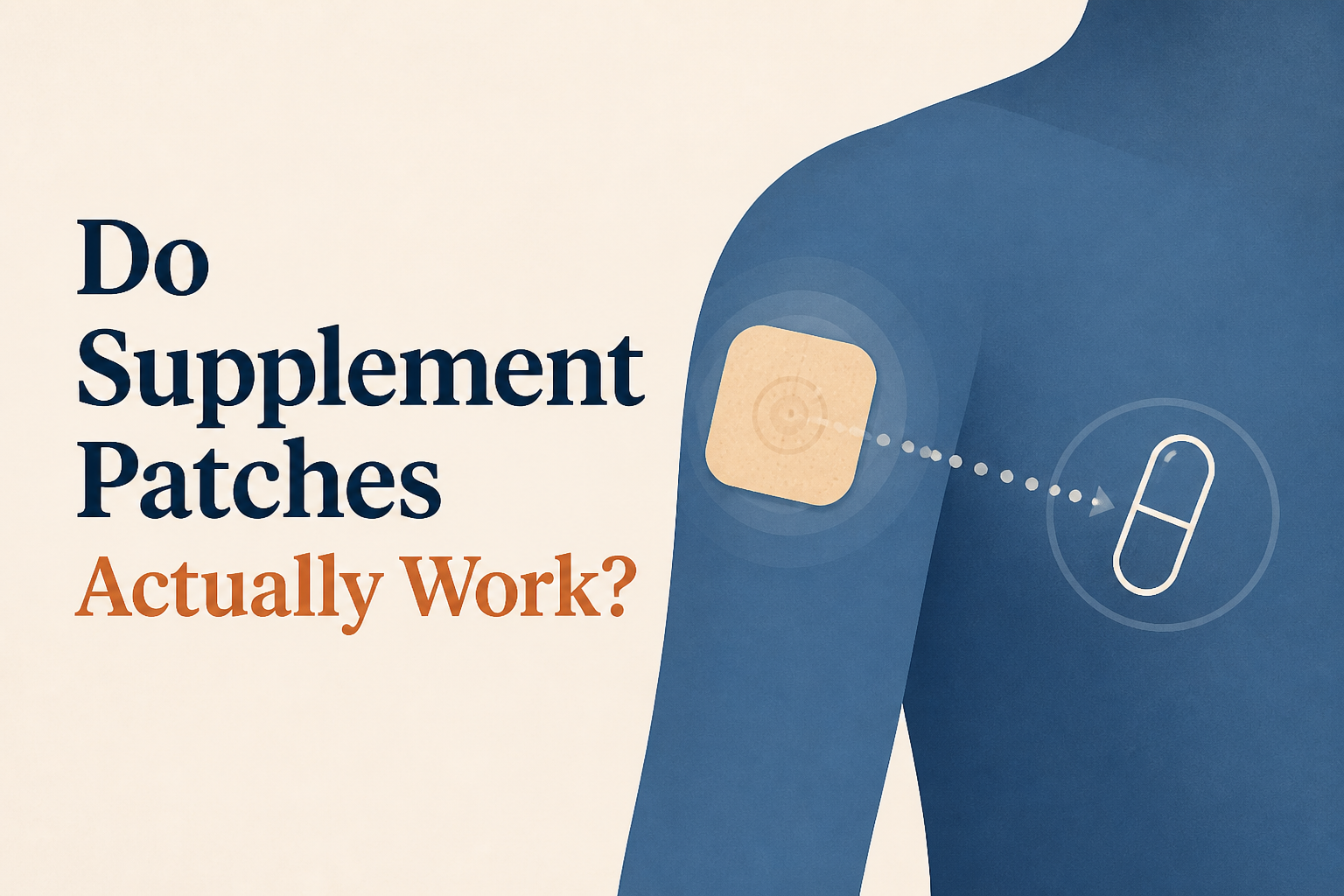 Do Supplement Patches Actually Work?