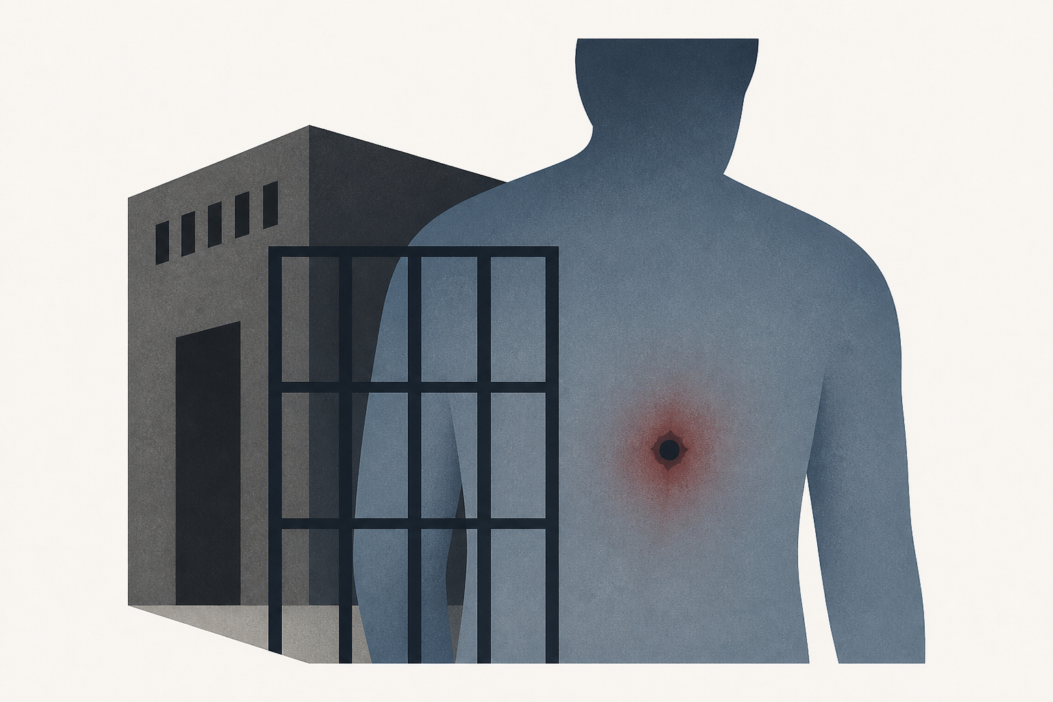 Man shot by ICE in Austin being held in detention center with bullet in his back, lawyer says