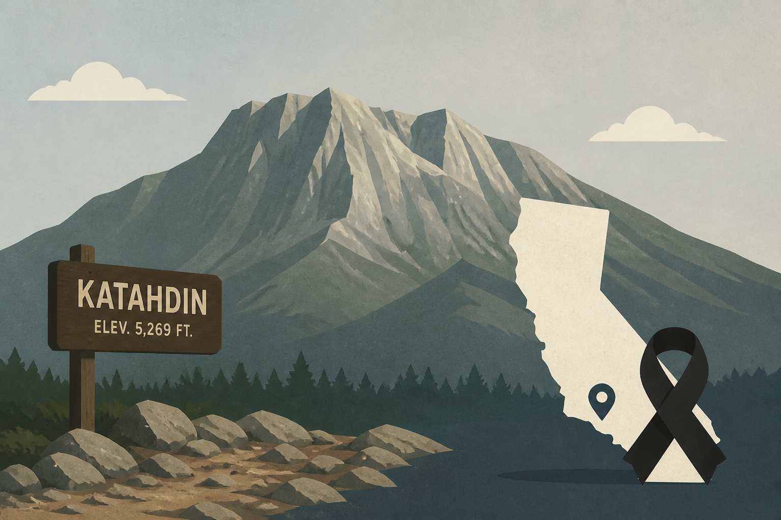 California man dies after he was injured on Katahdin hike
