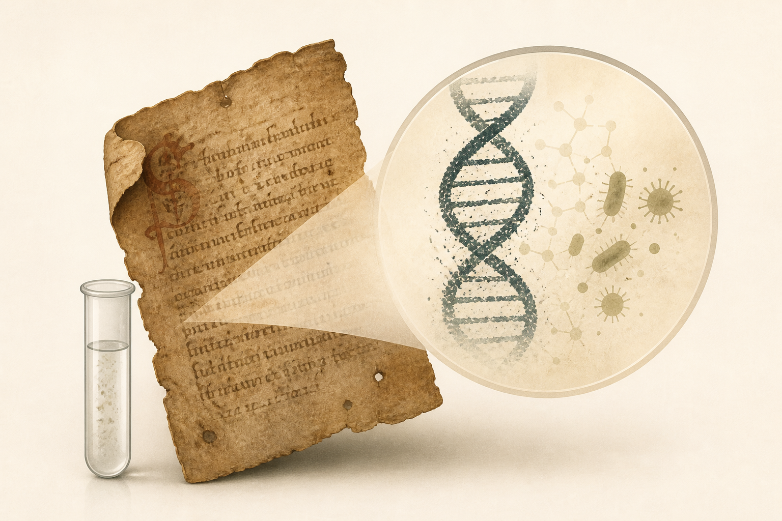 Scientists Extracted DNA From Medieval Parchment-and Found a Hidden Disease