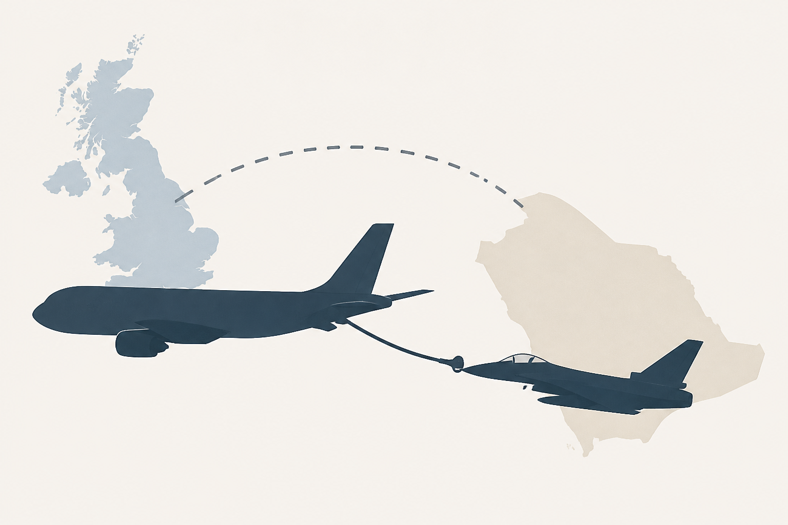 UK to refuel Saudi jets to help counter Houthi attacks