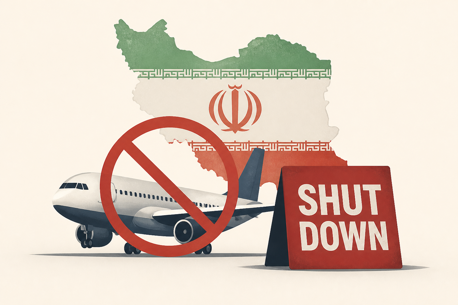 All Iran airlines to be 'shut down' from Wednesday, Bessent tells CNBC