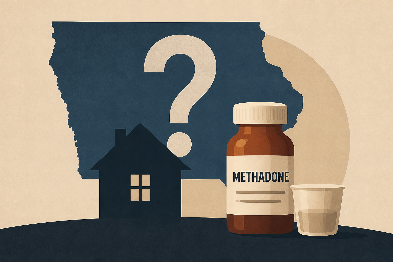 Iowa family questions methadone treatment after son's death