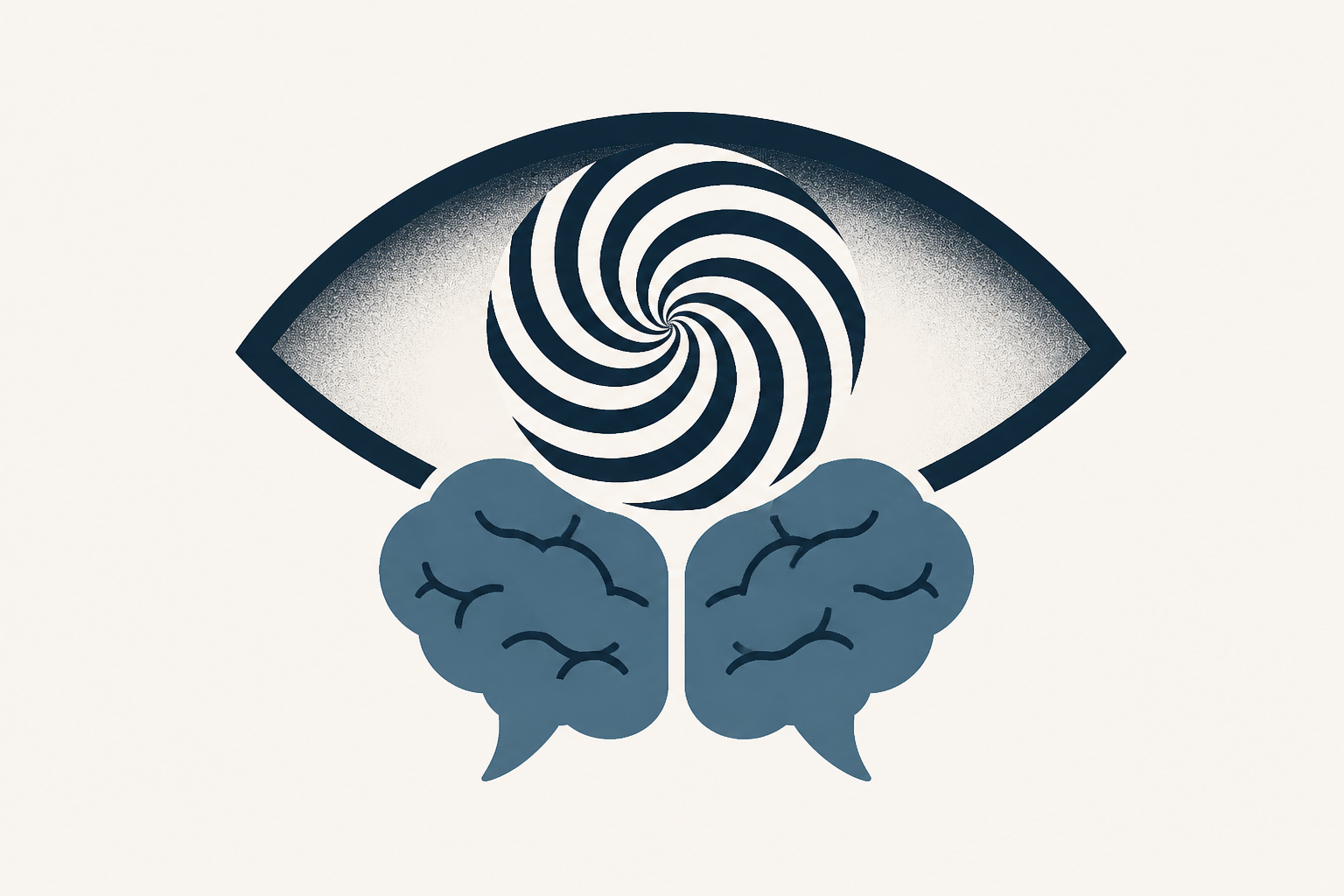 When the eyes play tricks, the brain builds consensus
