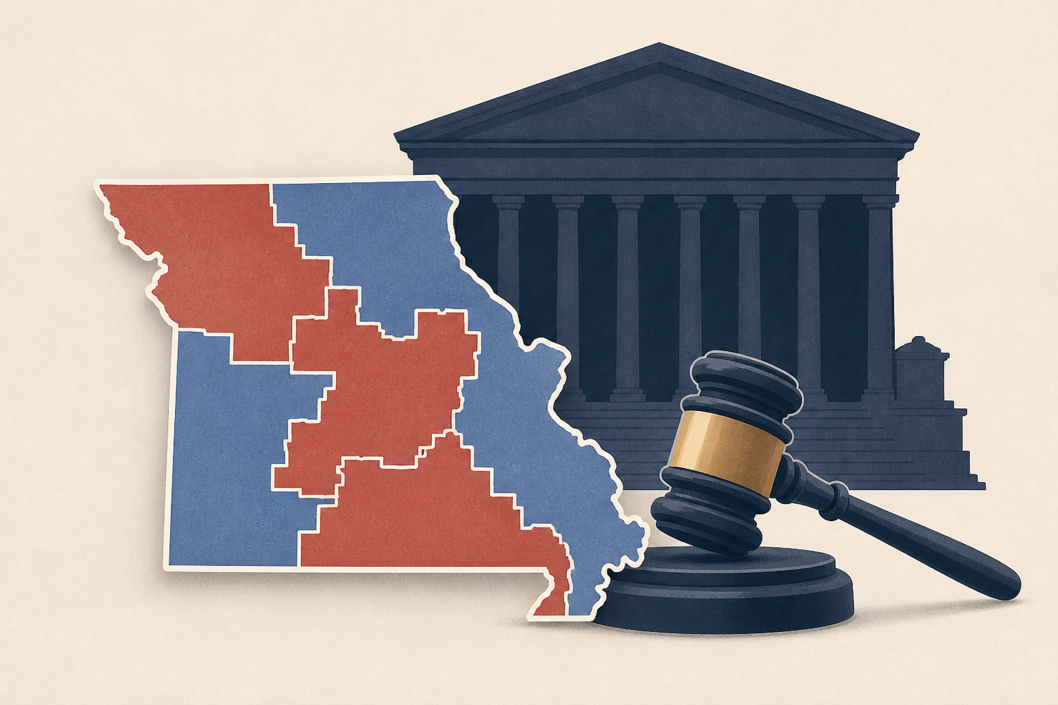 Missouri congressional map: Back to the U.S. Supreme Court
