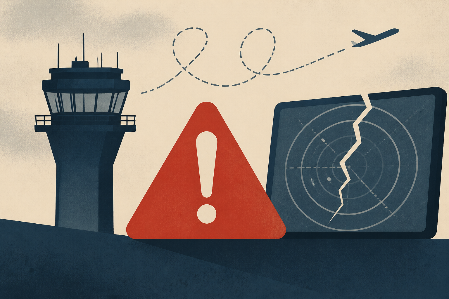 Repeated air traffic control failures leave us in worrying territory