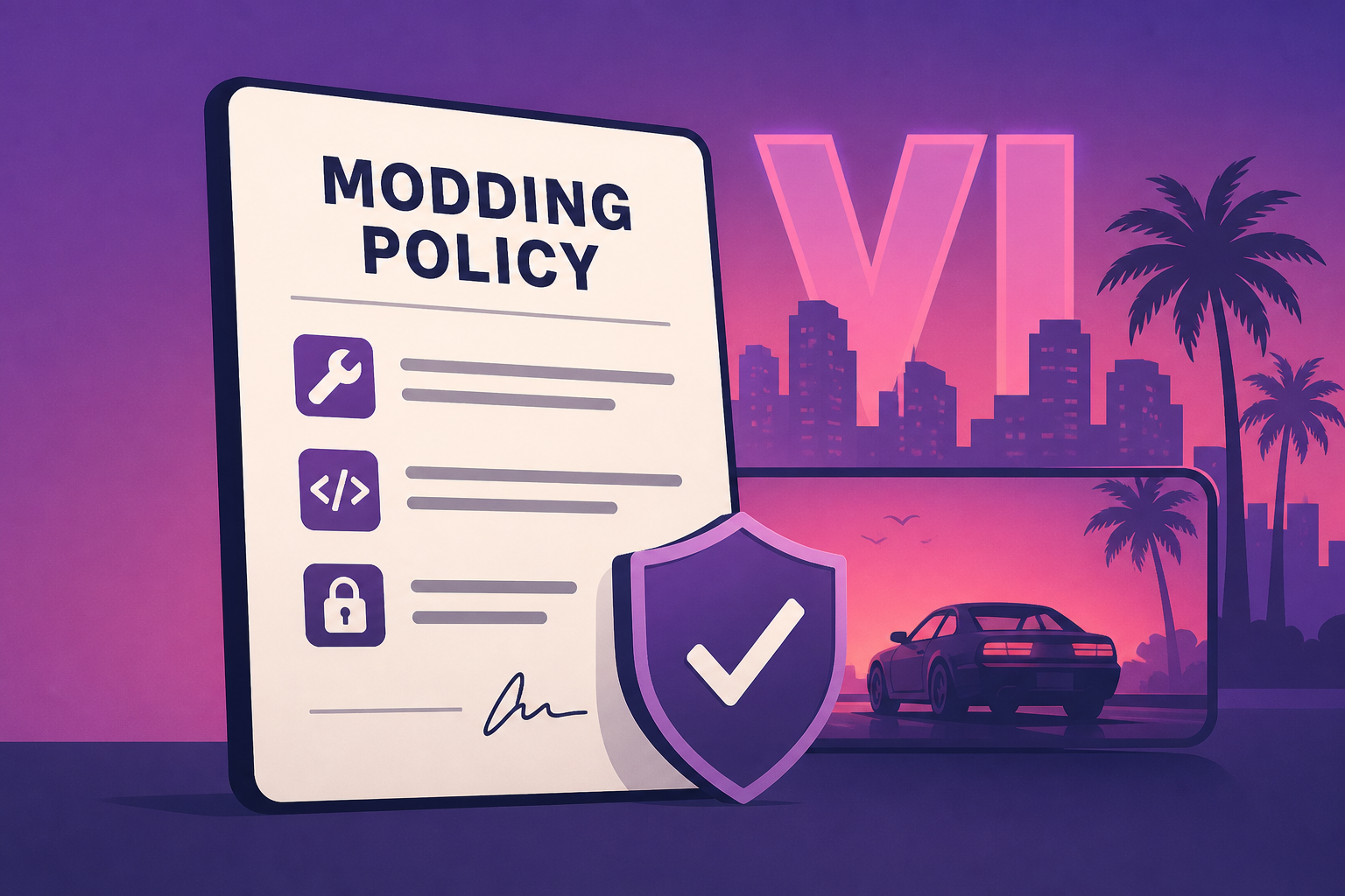 Rockstar Games Outlines New Modding Policy Ahead of GTA 6's Release