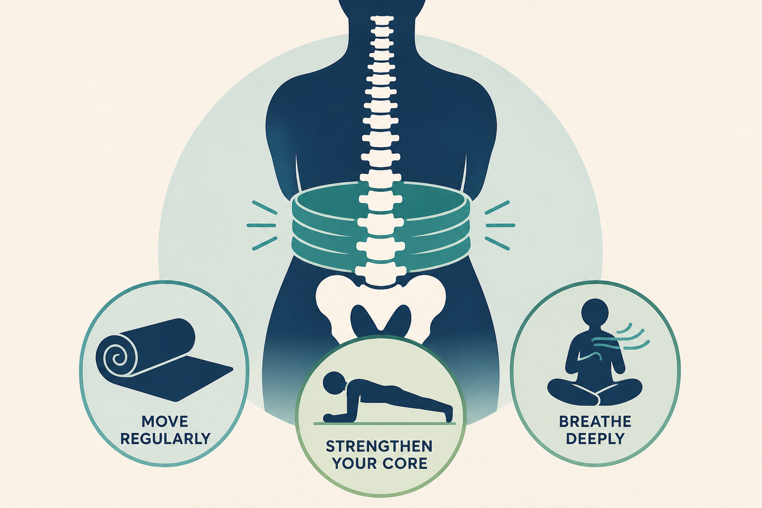 The three things a spine surgeon wishes everyone would do to improve their core stability