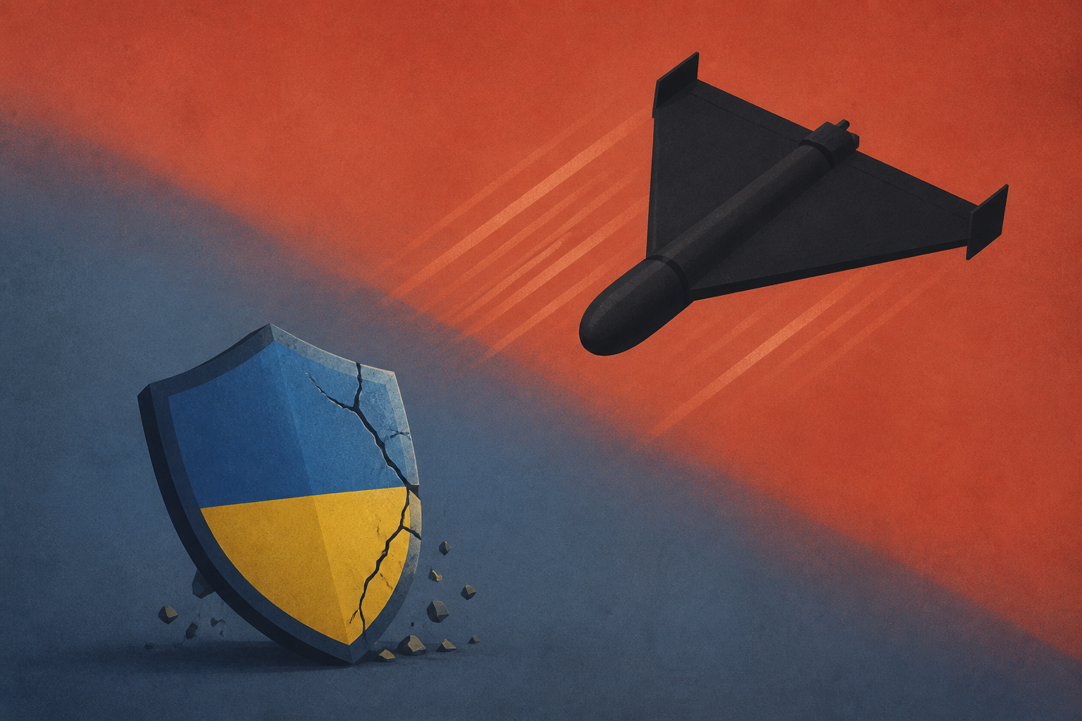 Ukraine Struggles to Counter Russia's New Drones
