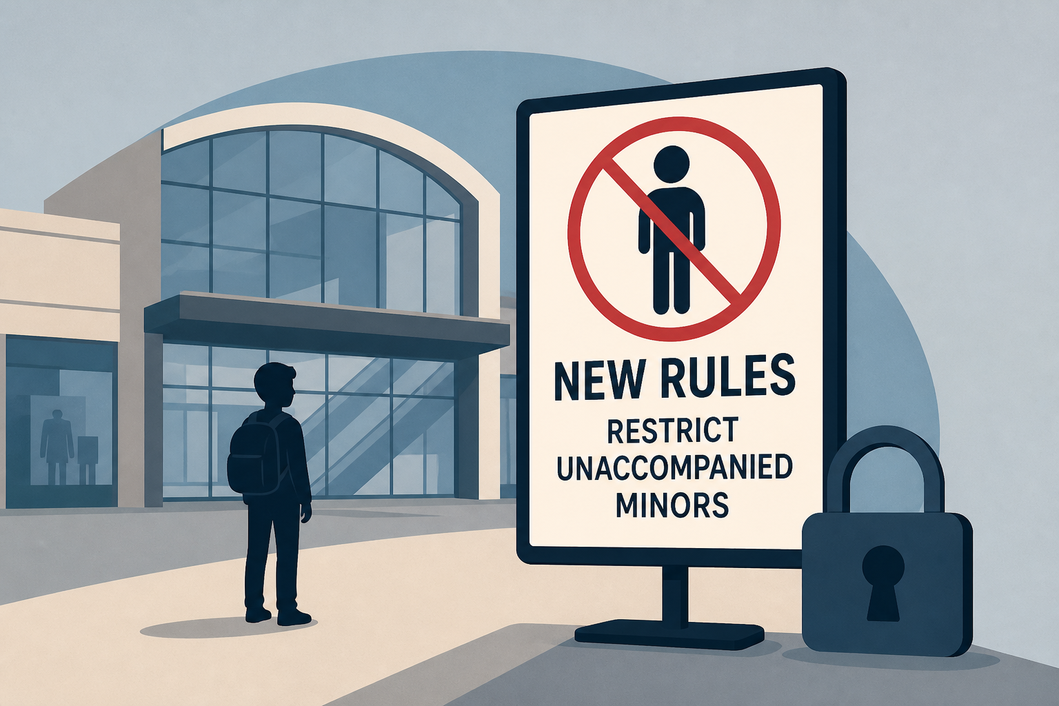 New rules to restrict unaccompanied minors at 2 Maryland malls