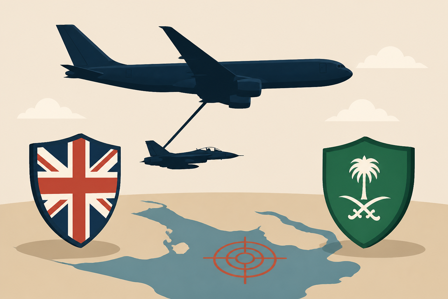 U.K. to offer Saudi Arabia aerial refueling to counter Houthi attacks