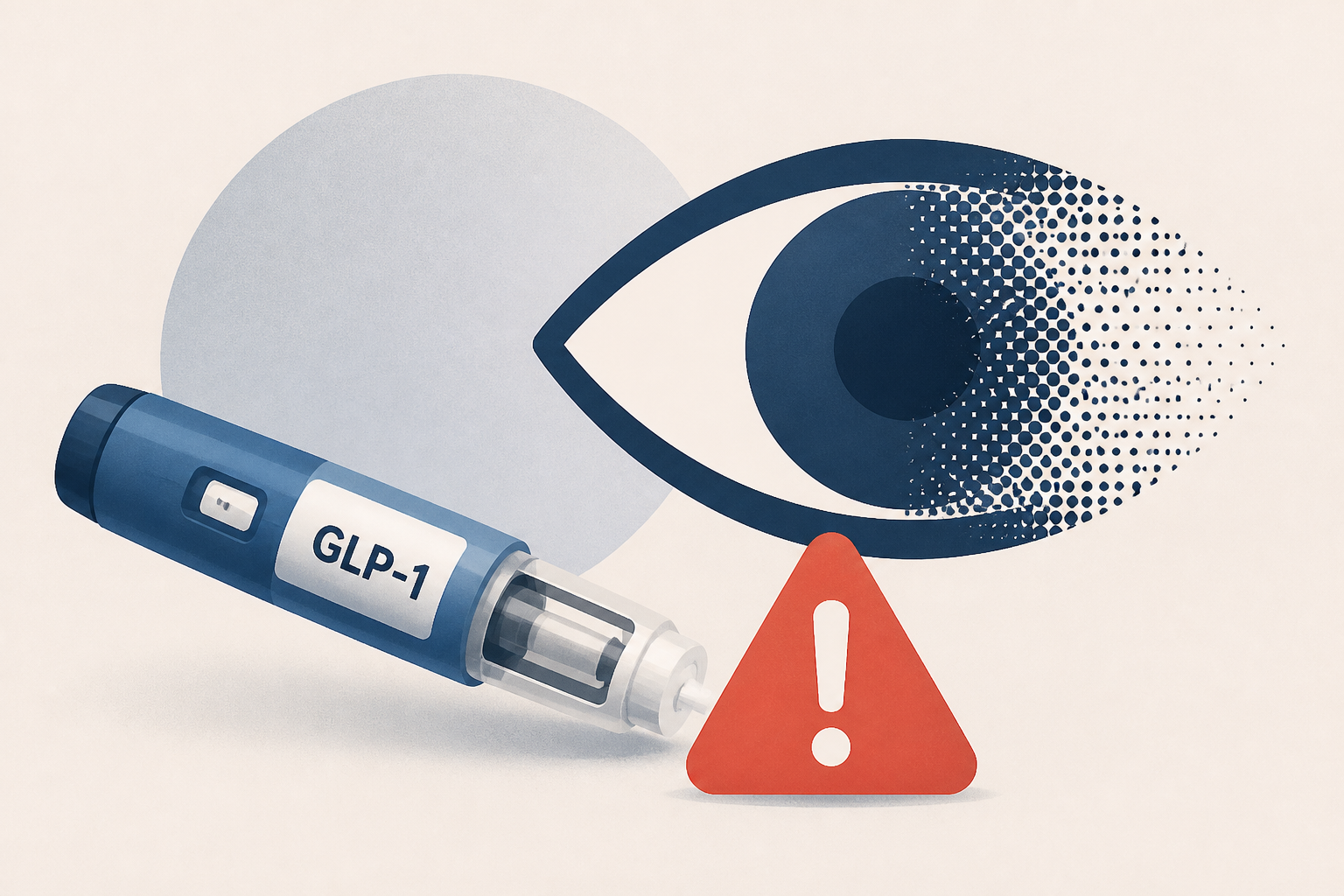 What GLP-1 users should know about the potential risk of a rare type of vision loss