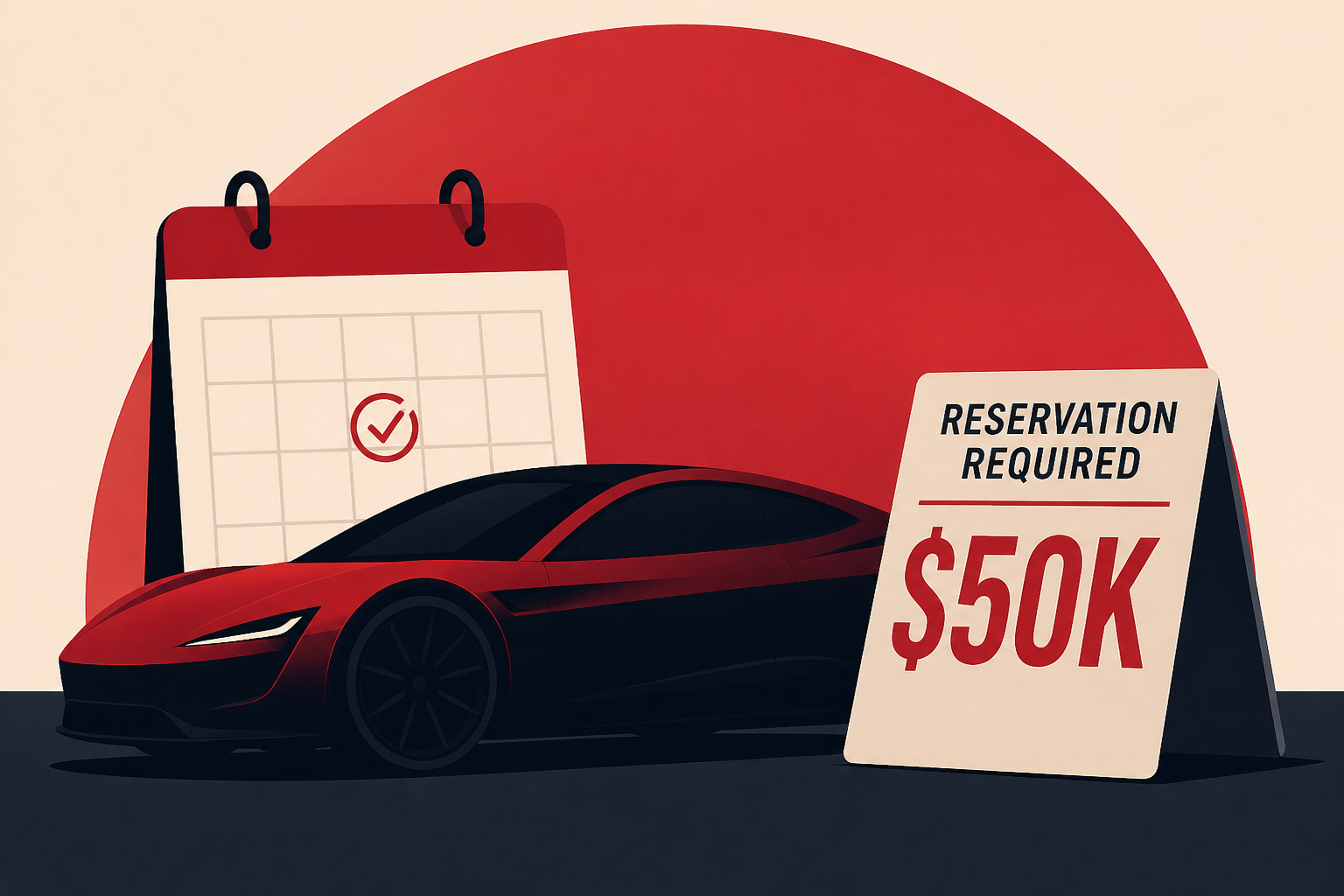Tesla reopens Roadster reservations – but you'll need $50K