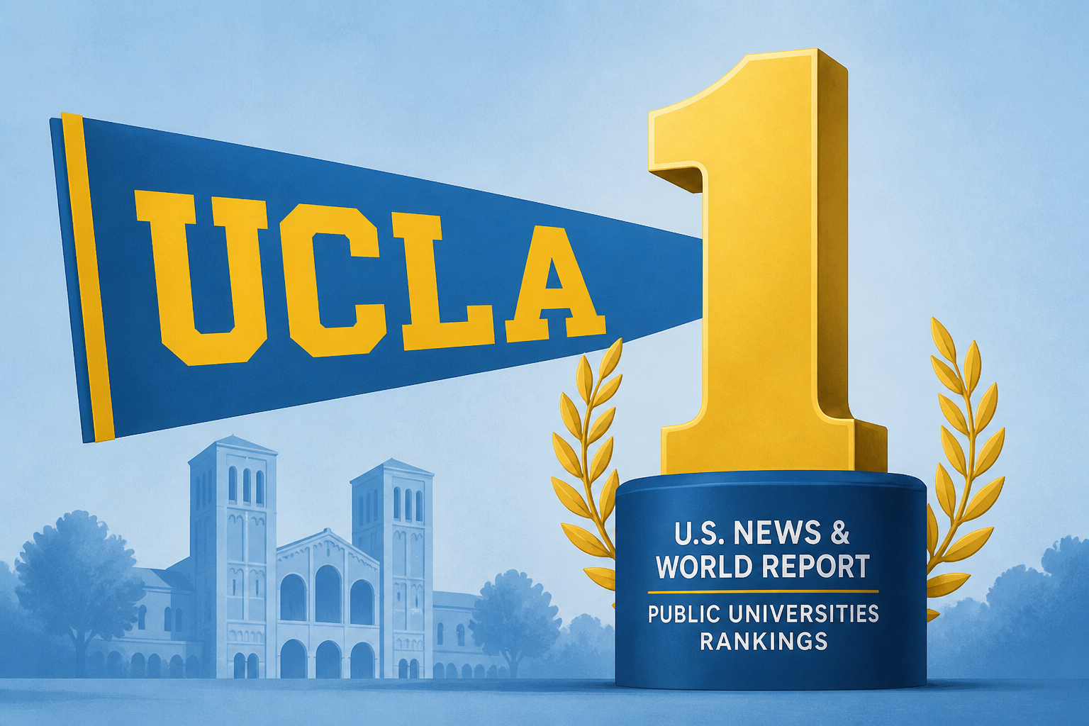 UCLA regains No. 1 spot in U.S. News & World Report public universities rankings