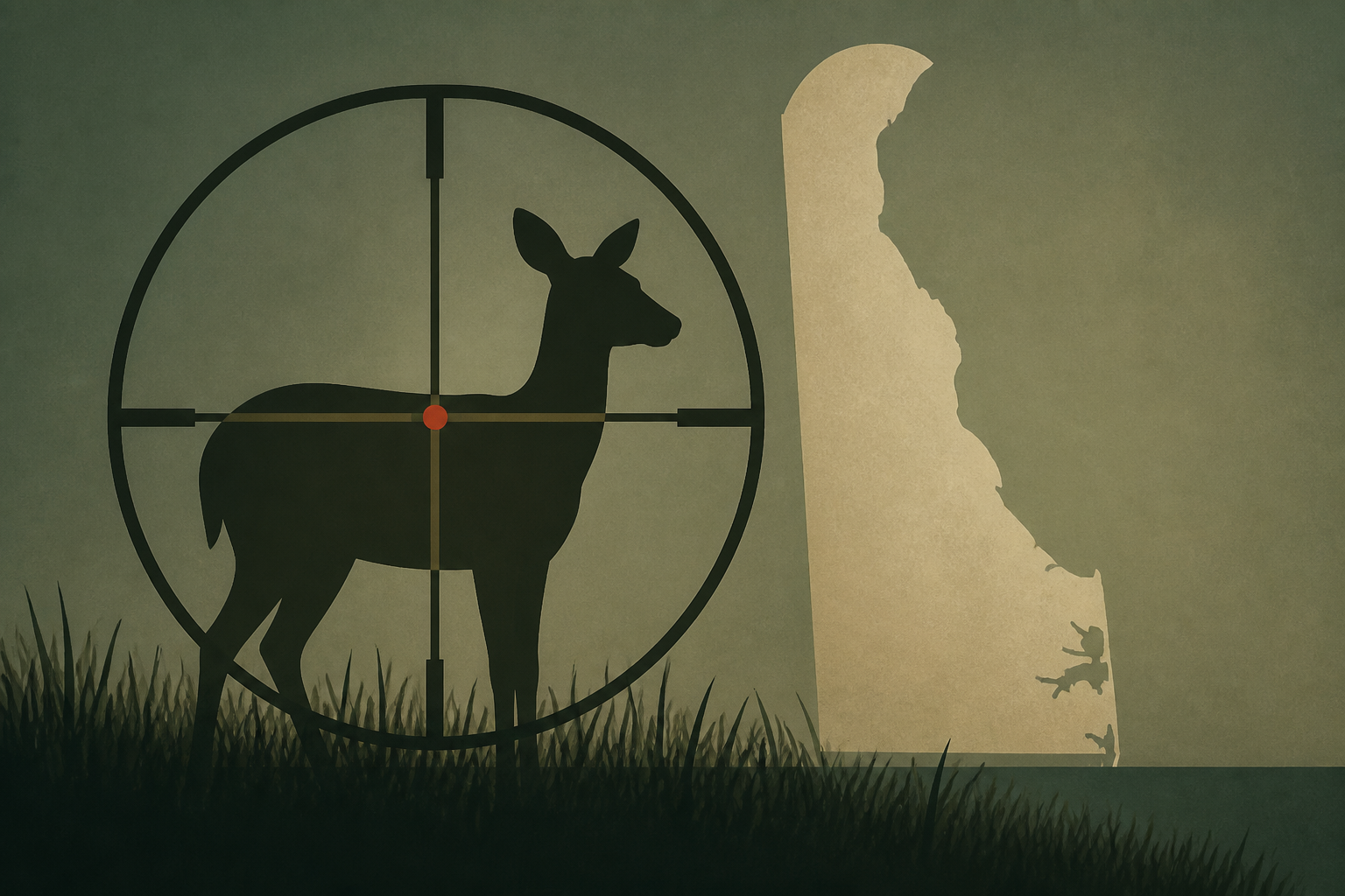 Hunter charged after woman fatally shot when mistaken for deer in Delaware