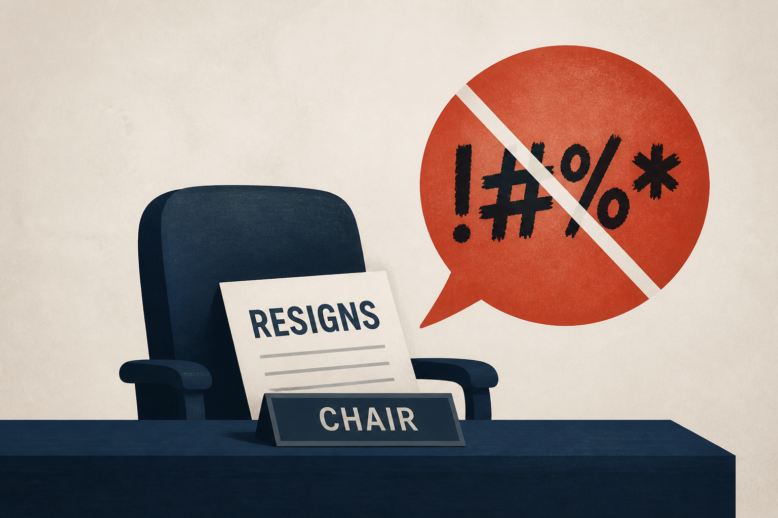 Embattled Washington County chair steps down after vulgar gesture sparked calls for her ouster