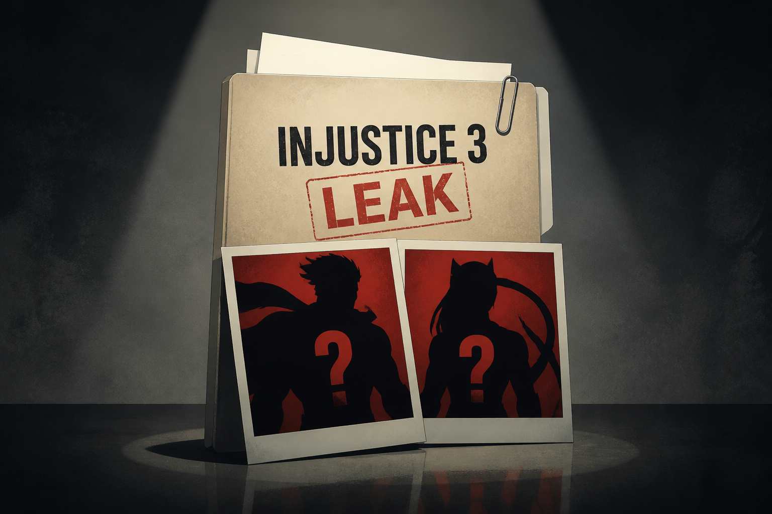 Injustice 3 Leak Reveals Two Fighters That Might Be In The Sequel