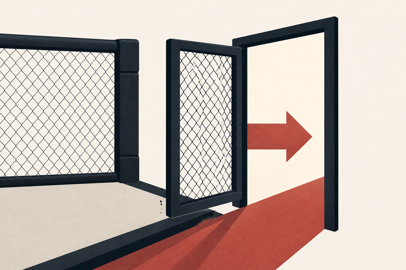 Jon Jones tries to 'clear the air' on Gable Steveson's early cage exit