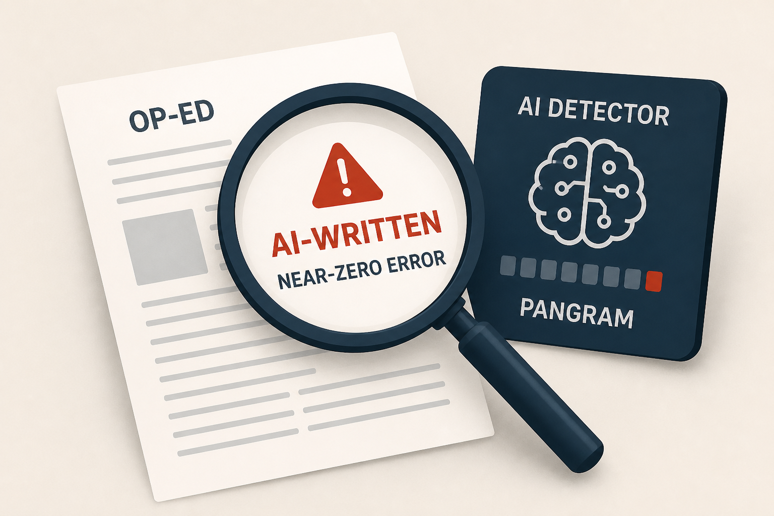 Op-eds, academic articles by Provost Santiago Schnell flagged as ‘AI-written’ by ‘near-zero error’ AI detector Pangram