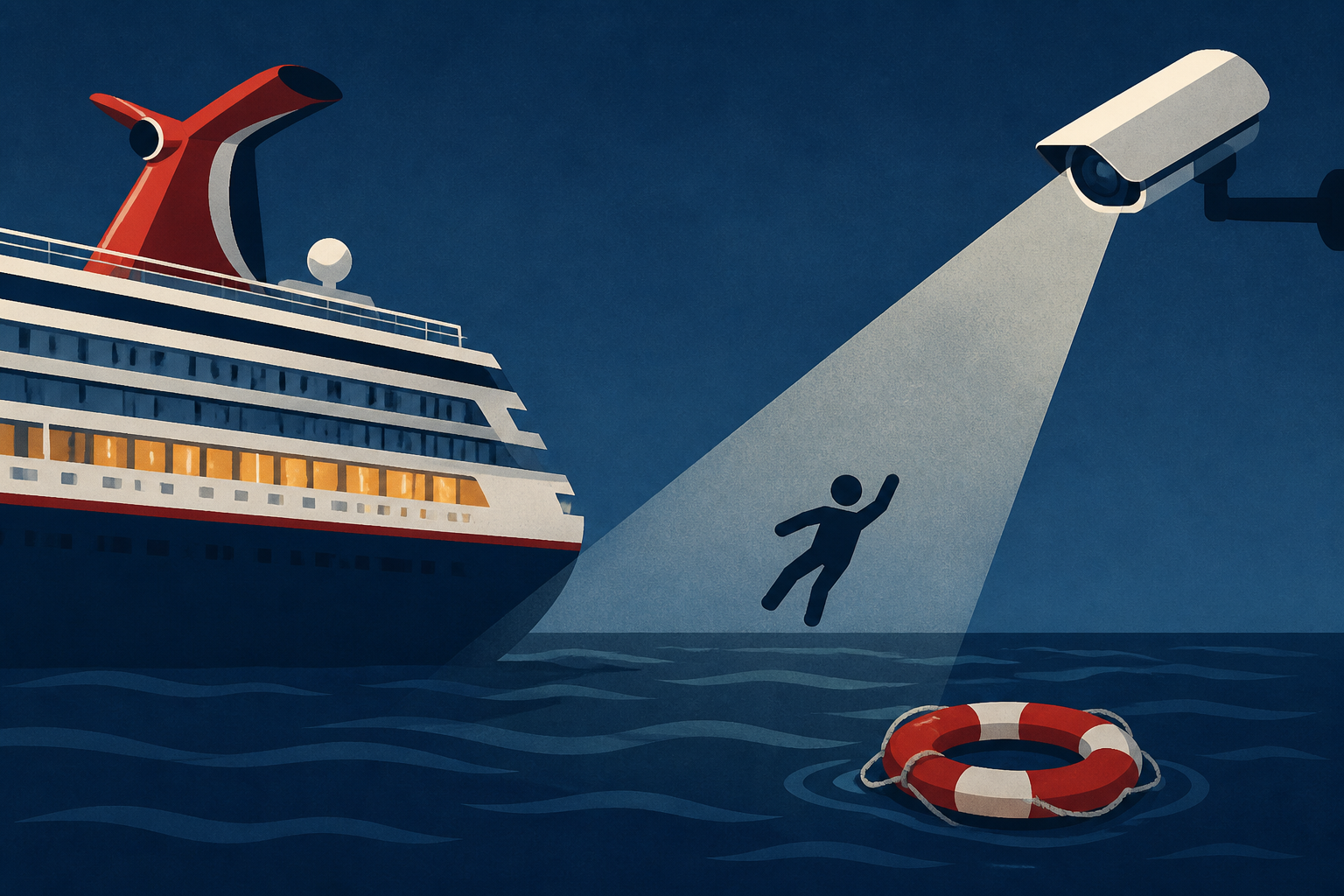 Carnival cruise passenger goes missing after cameras capture him going overboard