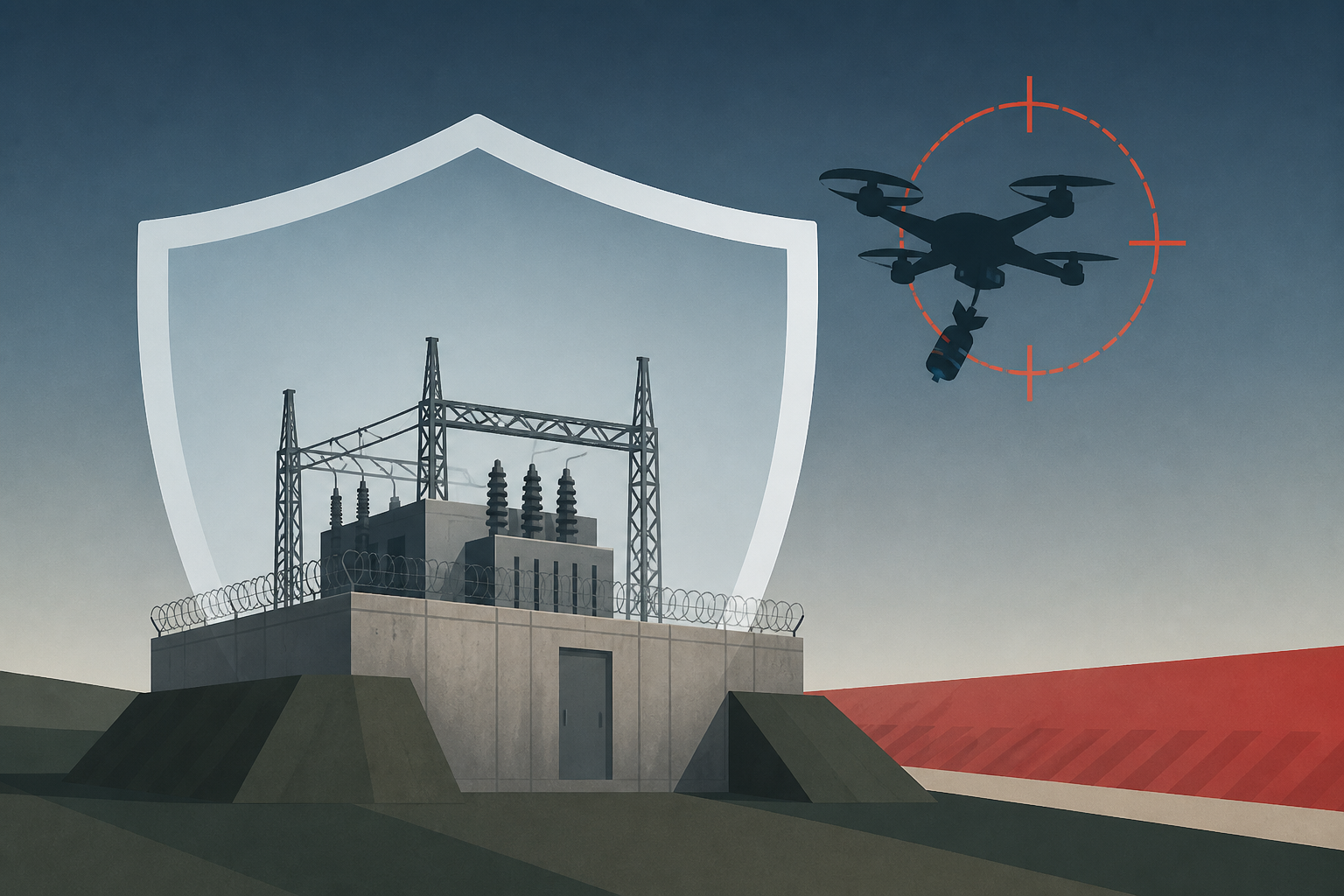 Lithuania plans key substation near Russia, fortified against explosive drones