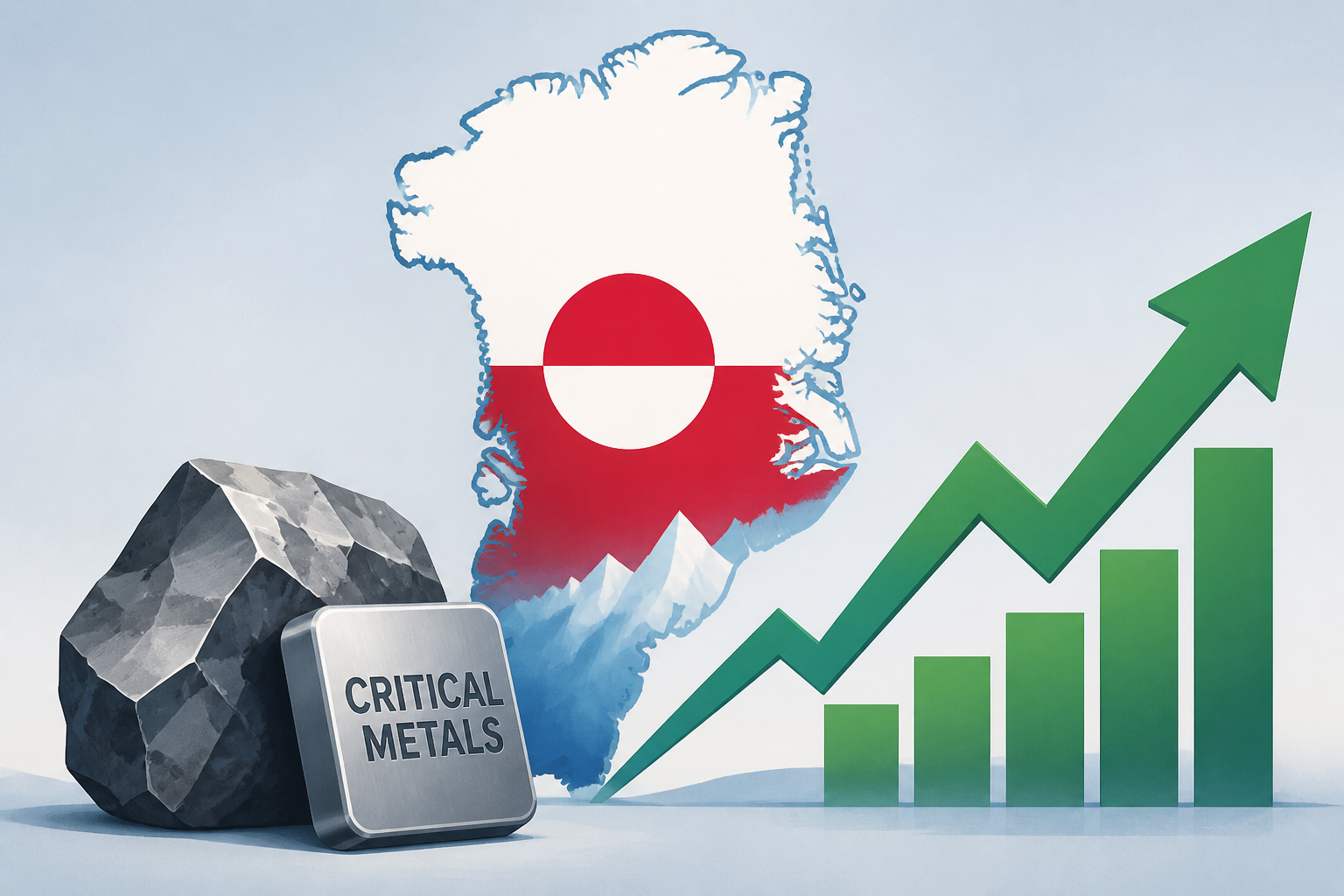 Critical Metals Surges 38% and These Greenland Stocks Rise After Trump’s Security Deal