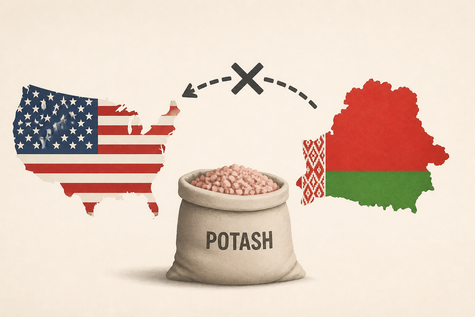 Trump says U.S. is working on ‘major deal’ to replace Canadian potash with Belarusian supplies, but President Alexander Lukashenko says Minsk has none to spare - Meduza