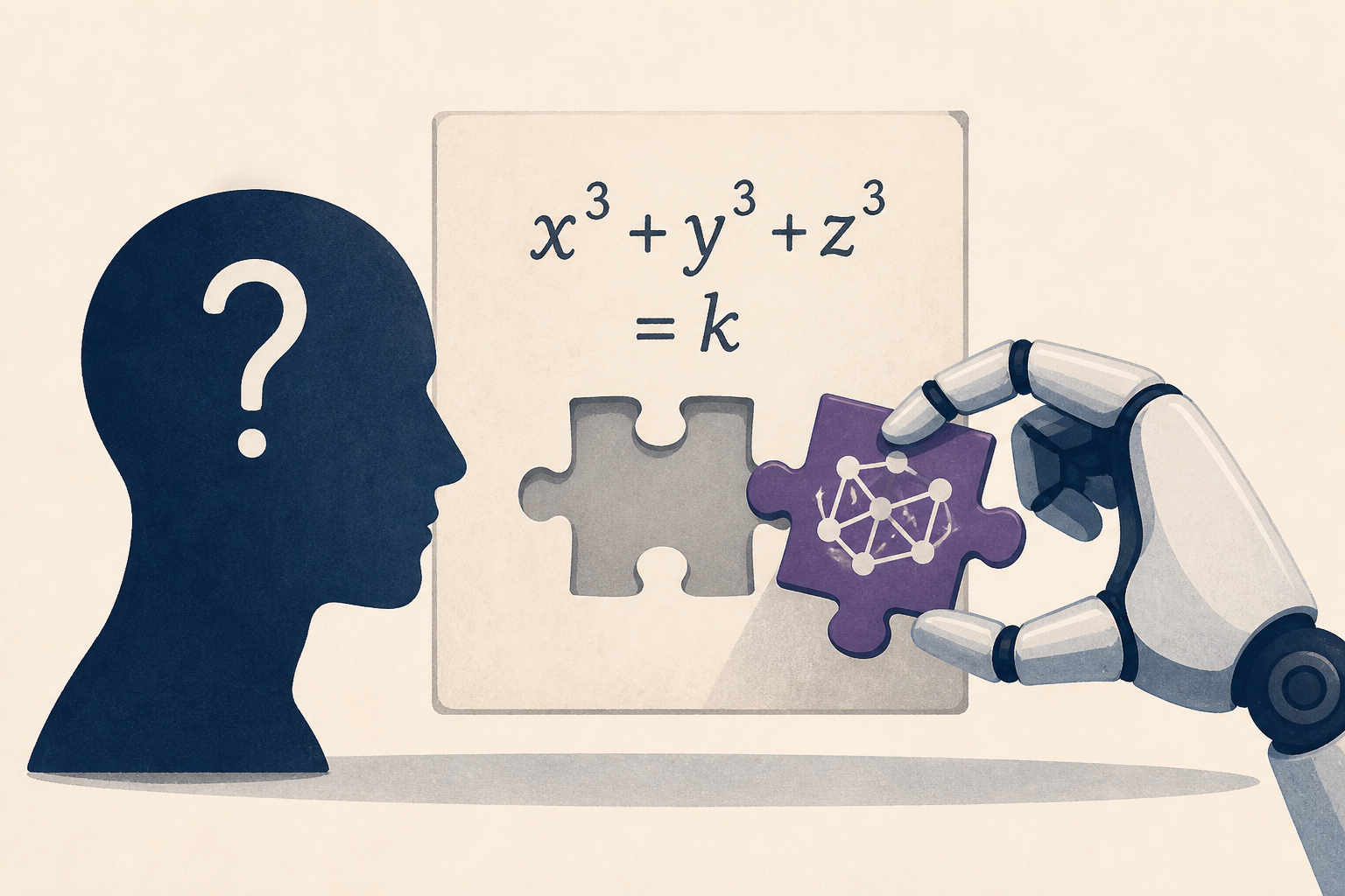 Mathematicians learn little from AI completing unsolved problem : NPR