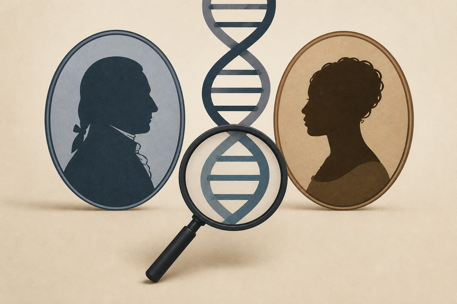 New evidence strengthens Jefferson-Hemings paternity case : NPR