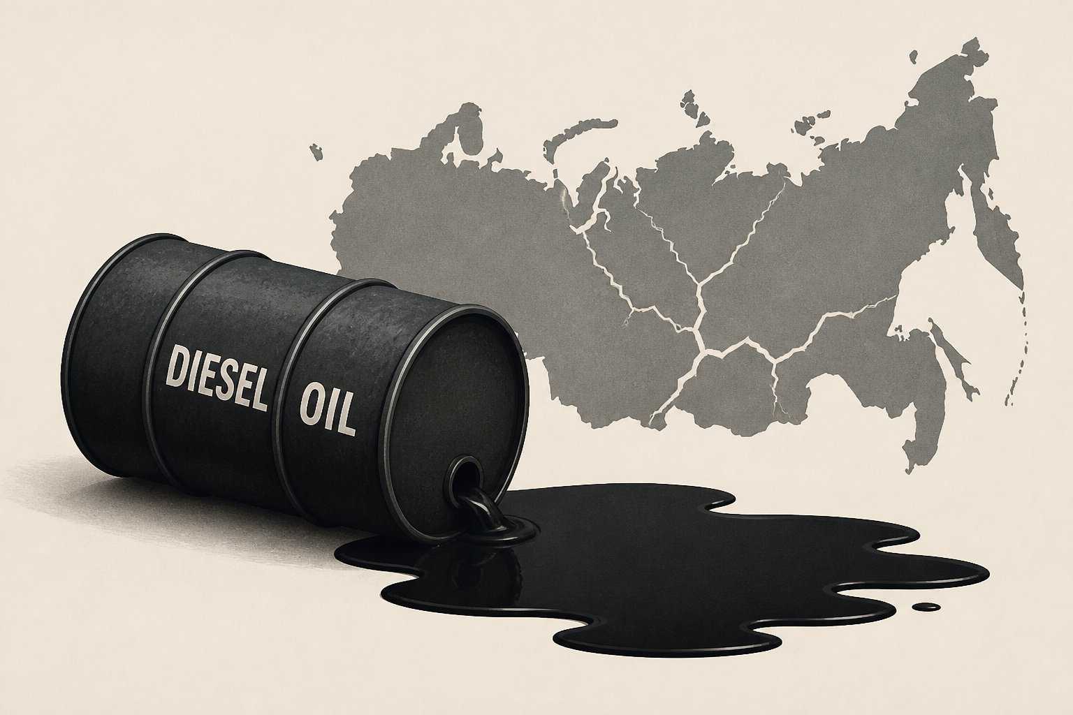 U.S. says Russia lost control of diesel oil