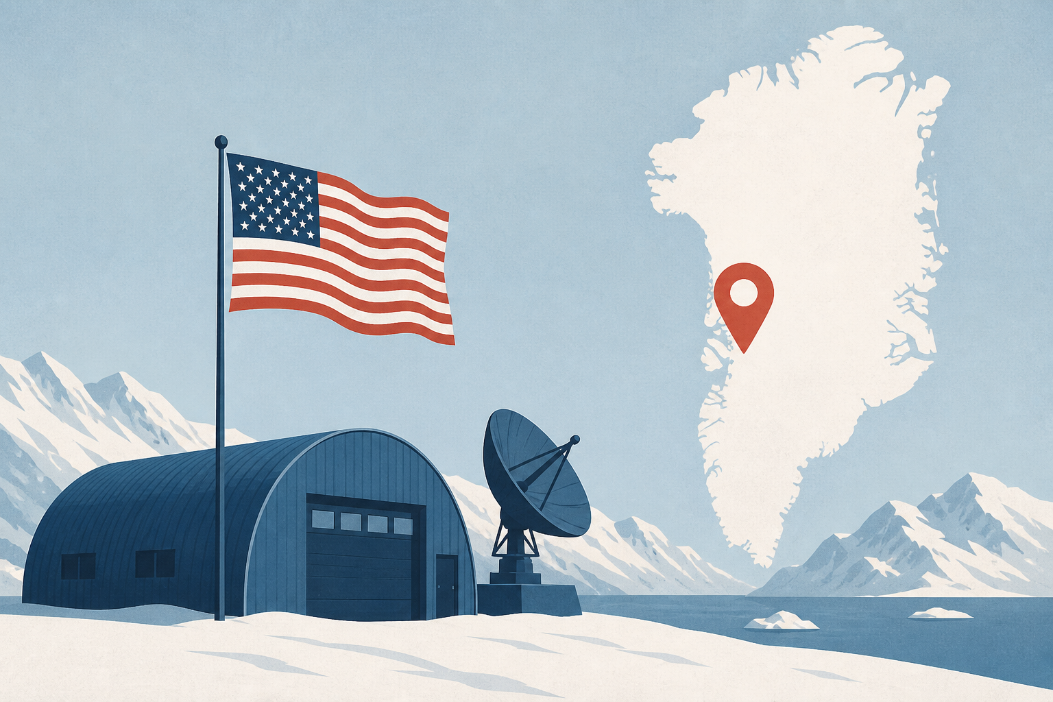 U.S. to reopen Cold War-era military base in Greenland security deal