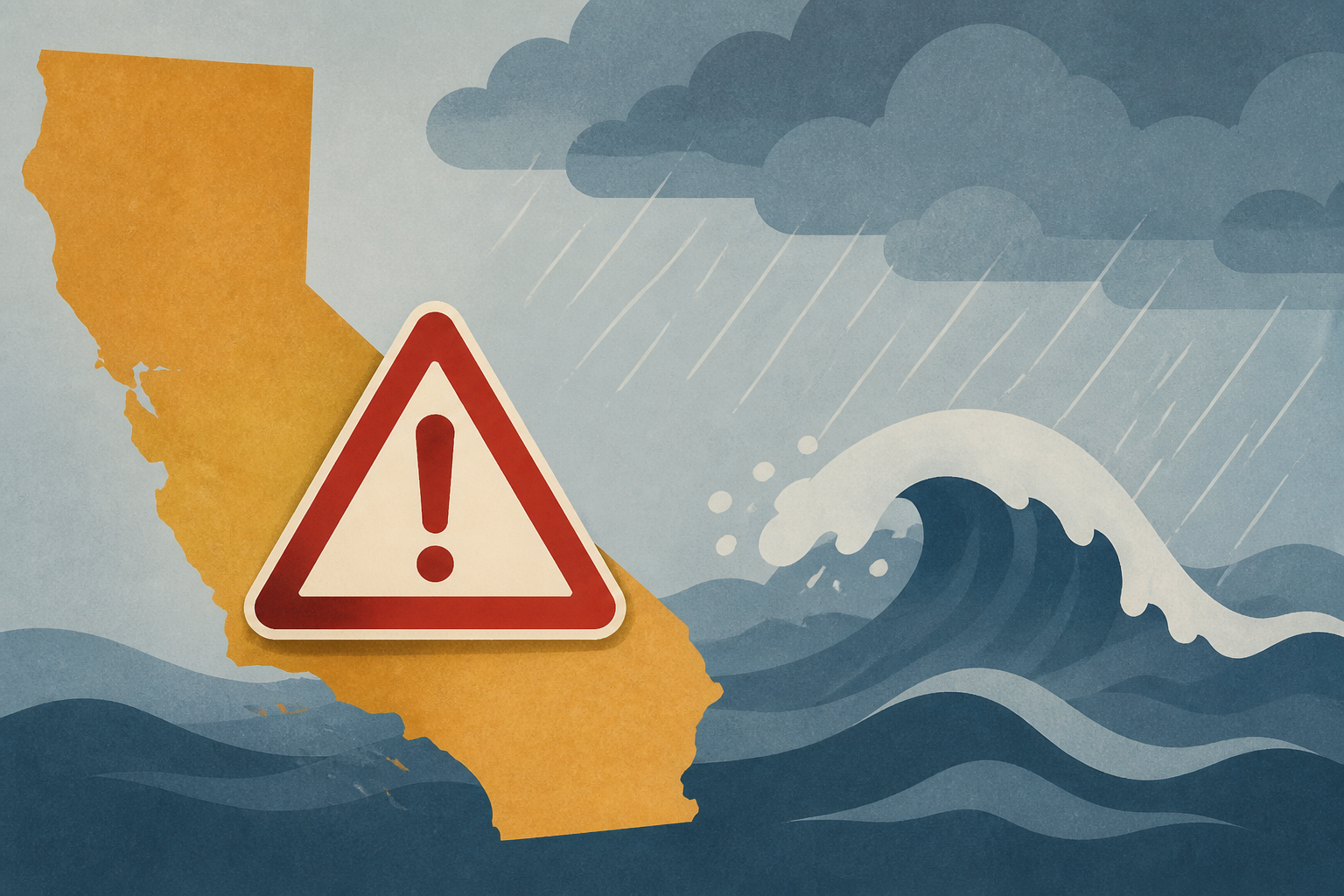 California declares state of emergency ahead of El Niño season