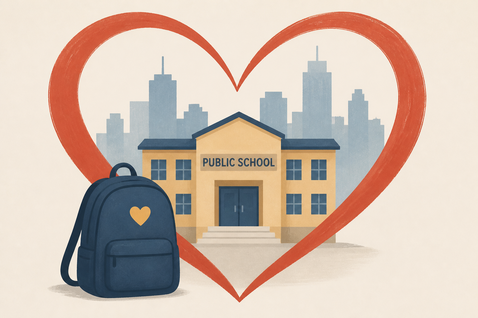 Why I send my kid to low-income urban public schools