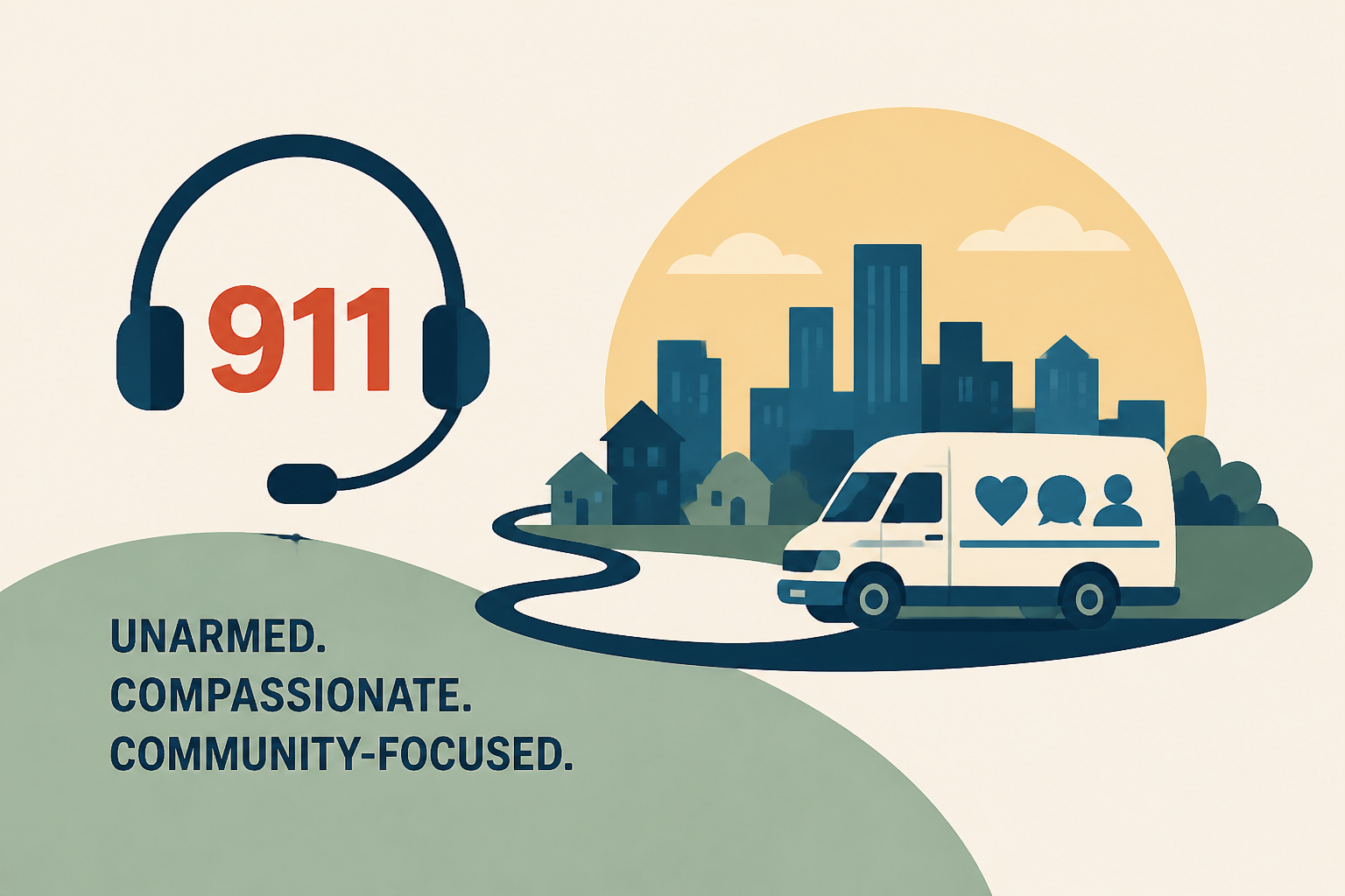 How unarmed 911 teams are reshaping public safety in nearly 100 cities