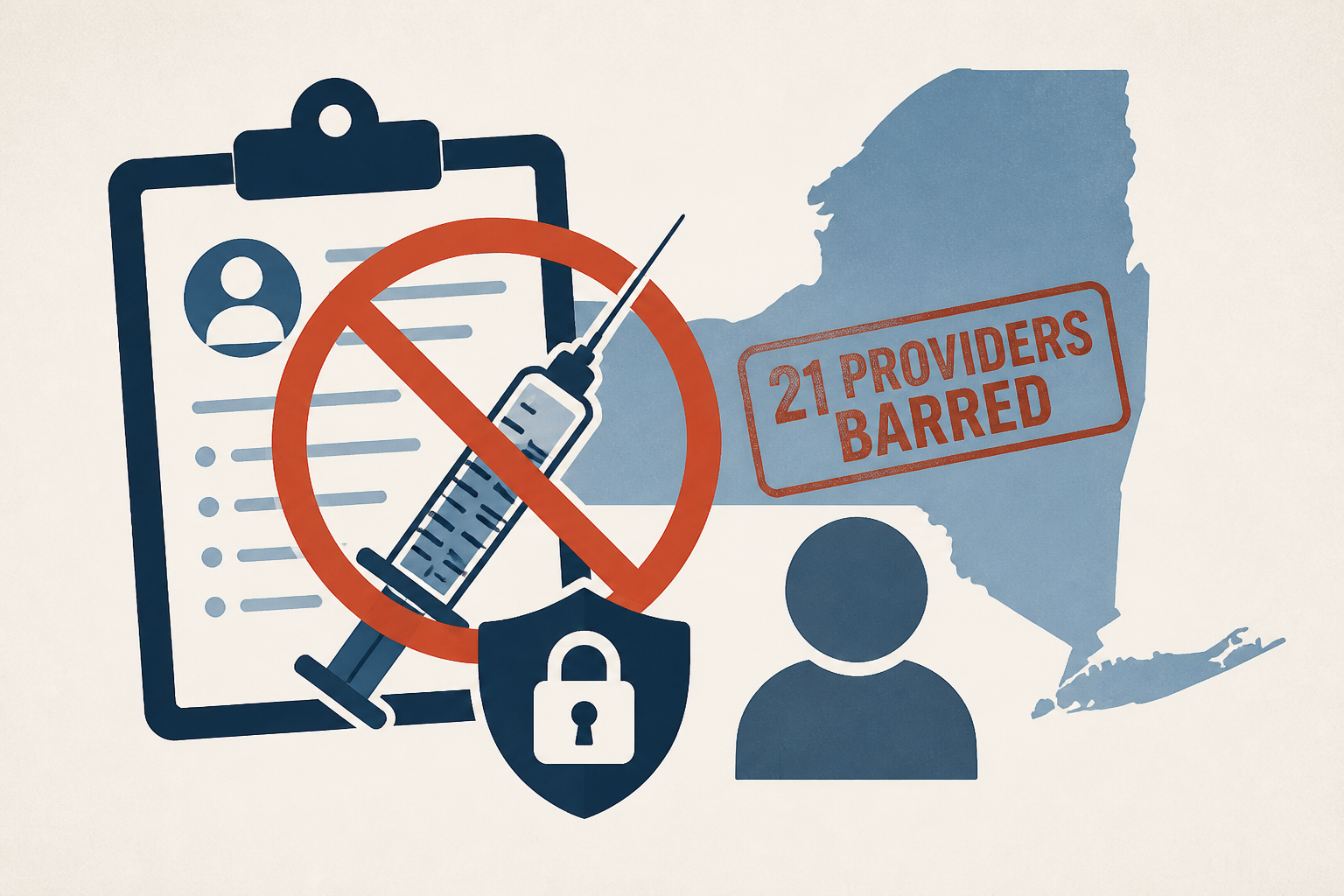 NYS Health Department bars 21 providers from vaccinating kids amid fraud crackdown