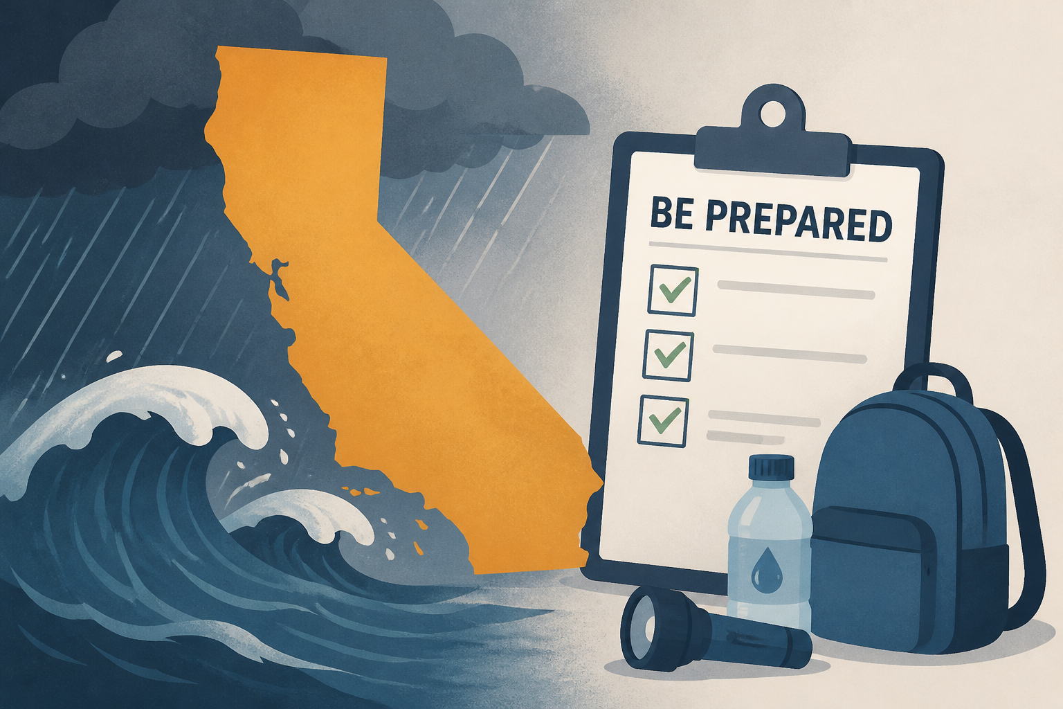 California braces for 'super' El Niño. Here's how to prepare