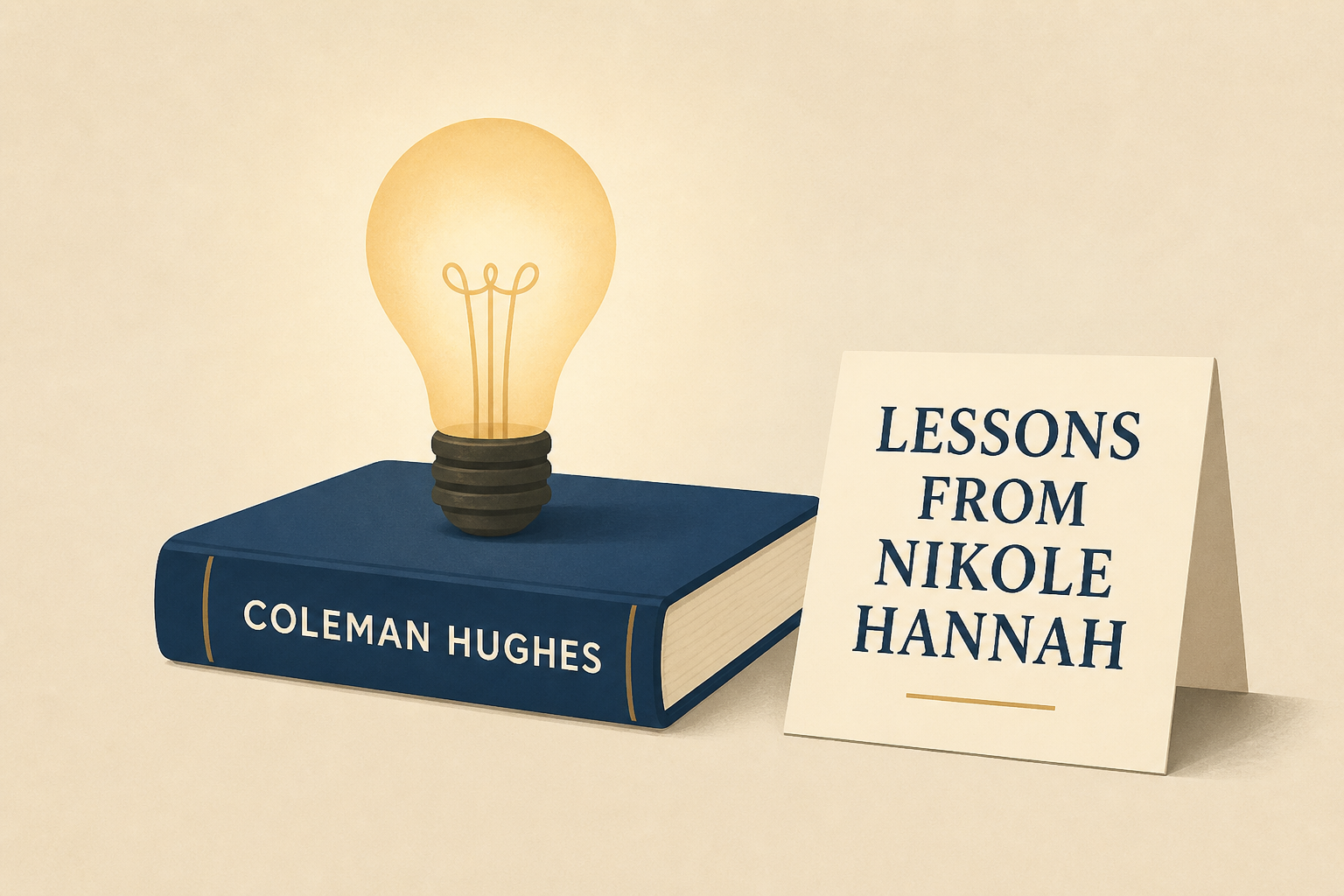 Coleman Hughes: Lessons from Nikole Hannah