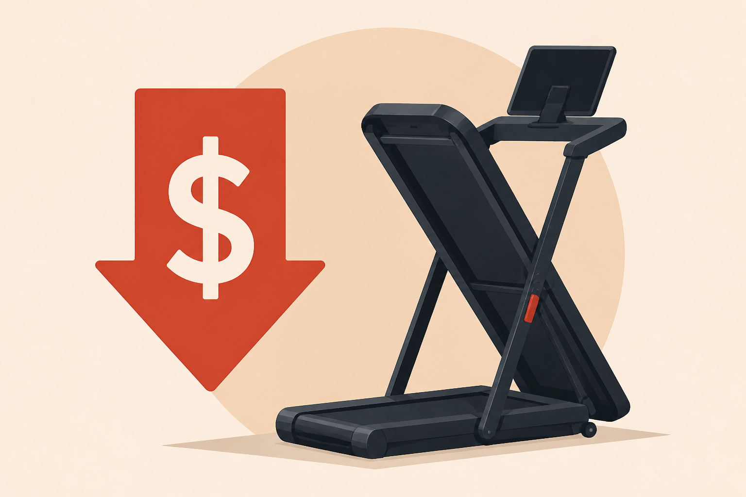 Peloton is back with a ‘cheaper’ folding treadmill