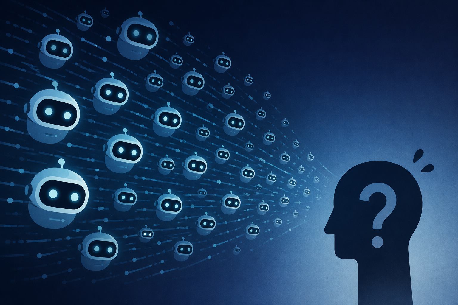 What is an "AI swarm," and why is it giving tech experts nightmares?