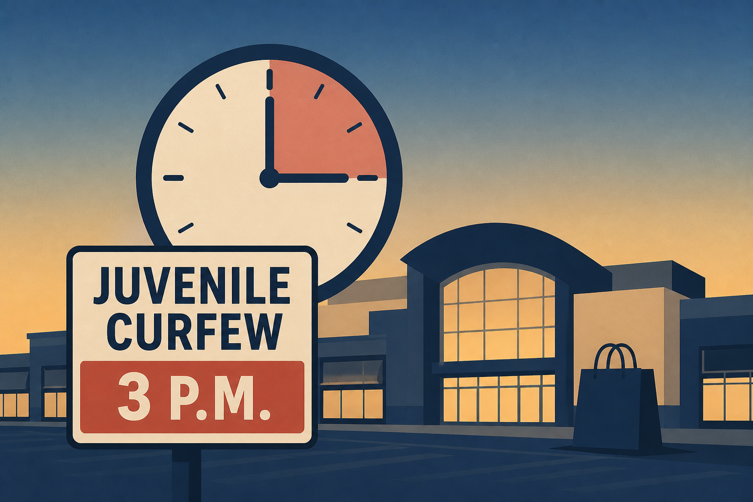 Two Montgomery County malls to enact 3 p.m. juvenile curfews