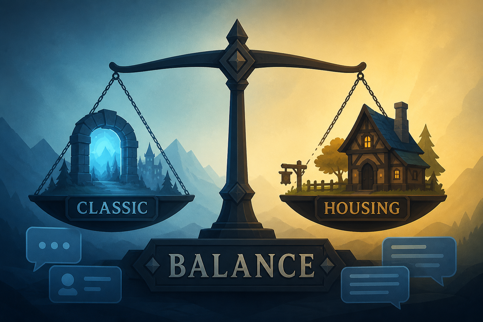 I spoke to the 'World of Warcraft: Forever' team about balance, competing with Retail, adding "classic"-style Player Housing, and more