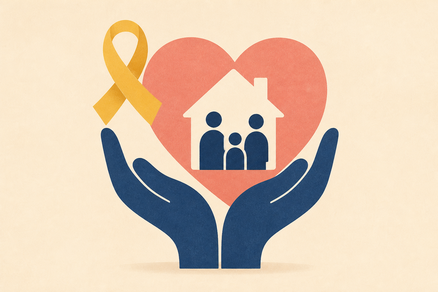 A 2-year-old's cancer diagnosis led her mom to a local group that quietly helps families when they need it most