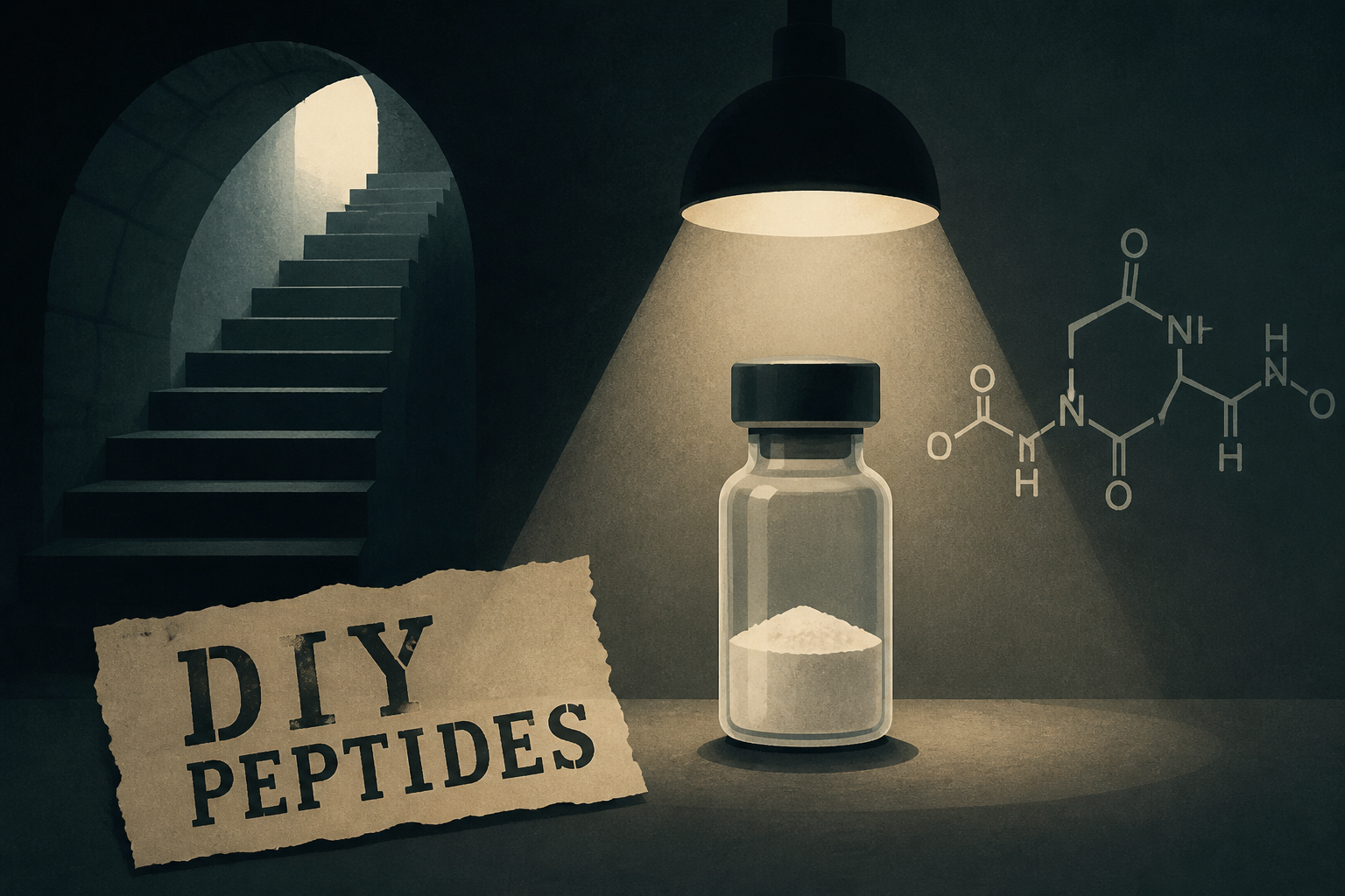Inside the Underground World of DIY Peptides