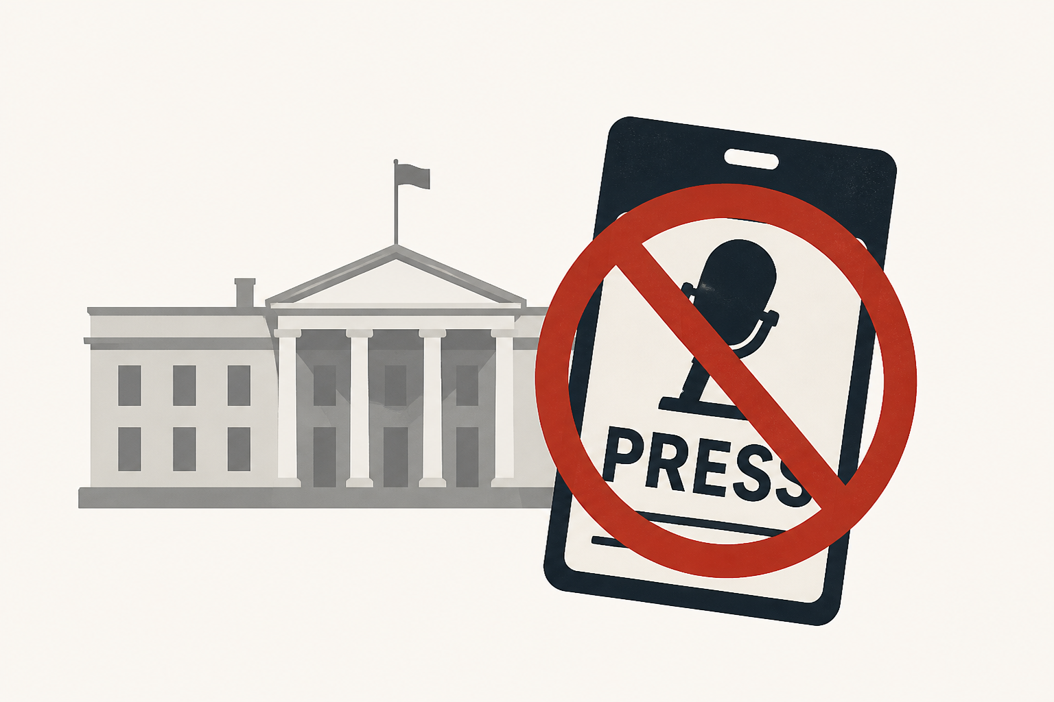 White House press ban